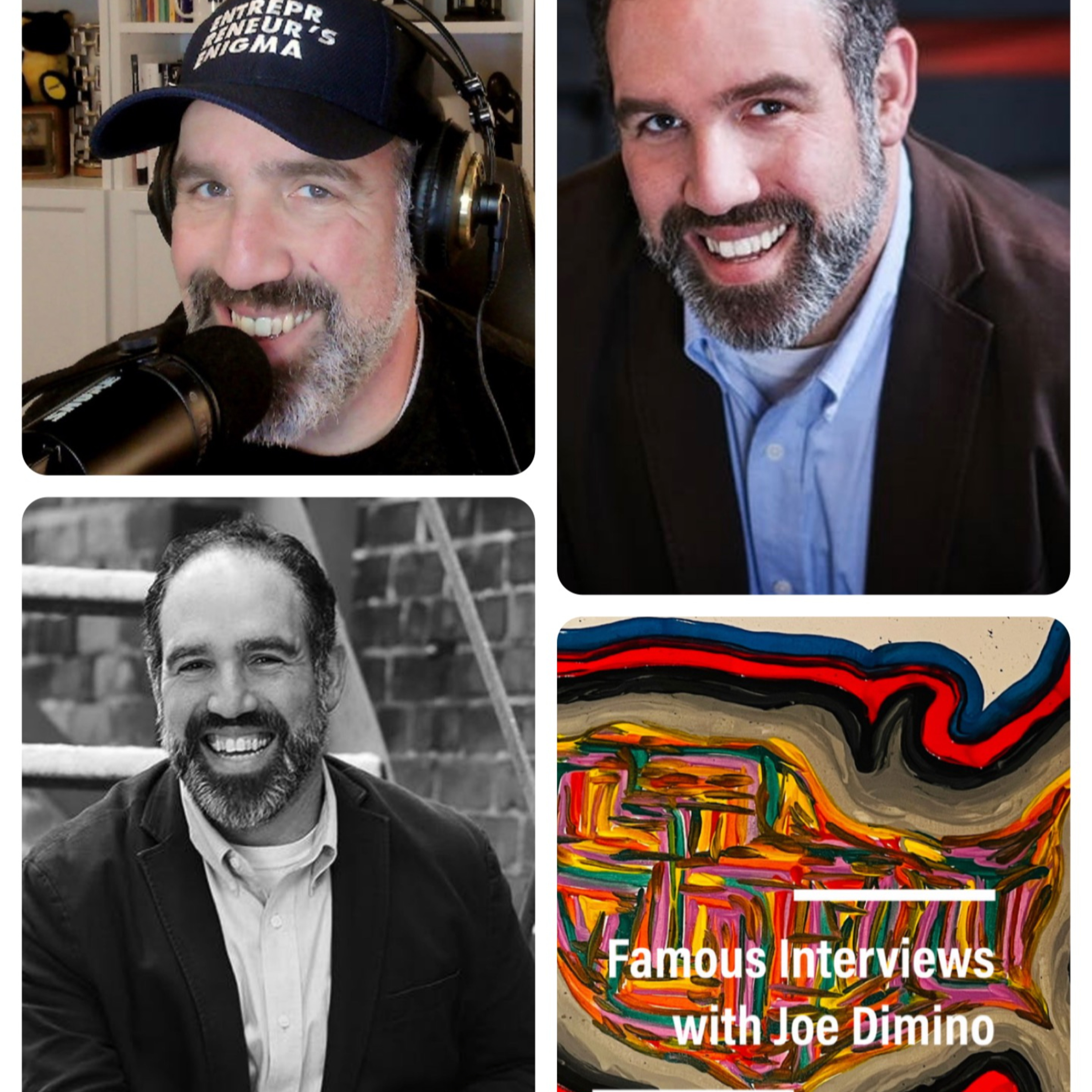 Podcaster, Digital Marketer, Former Journalist, Techy & Entrepreneur Seth Goldstein episode artwork