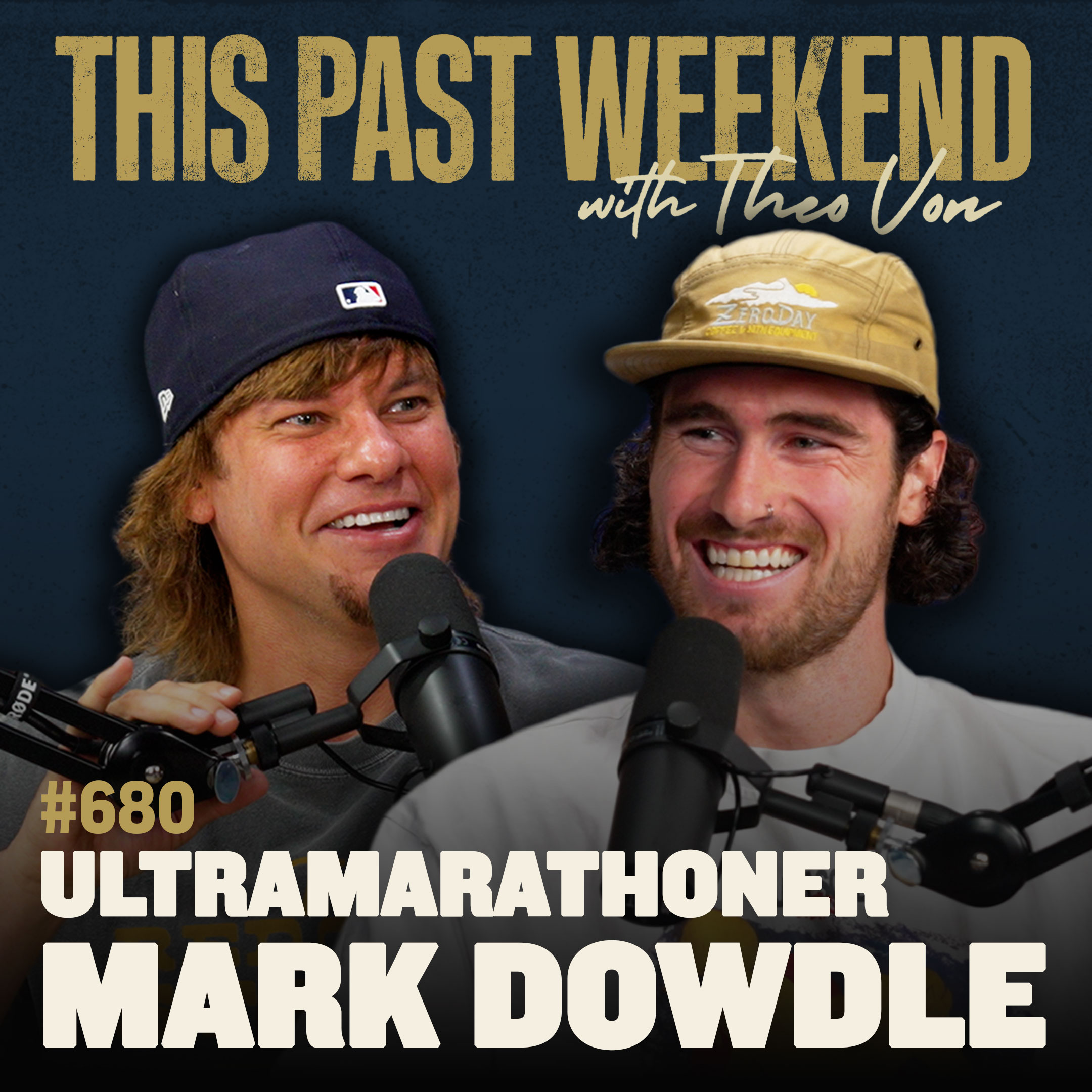 #680 - Ultramarathoner Mark Dowdle
