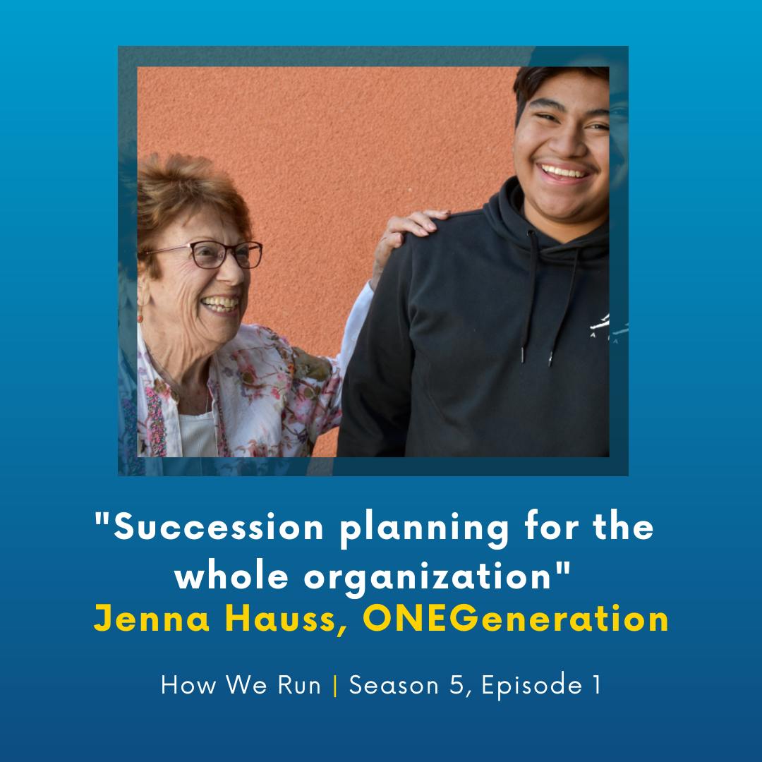 S5 E1 Succession planning for the whole organization