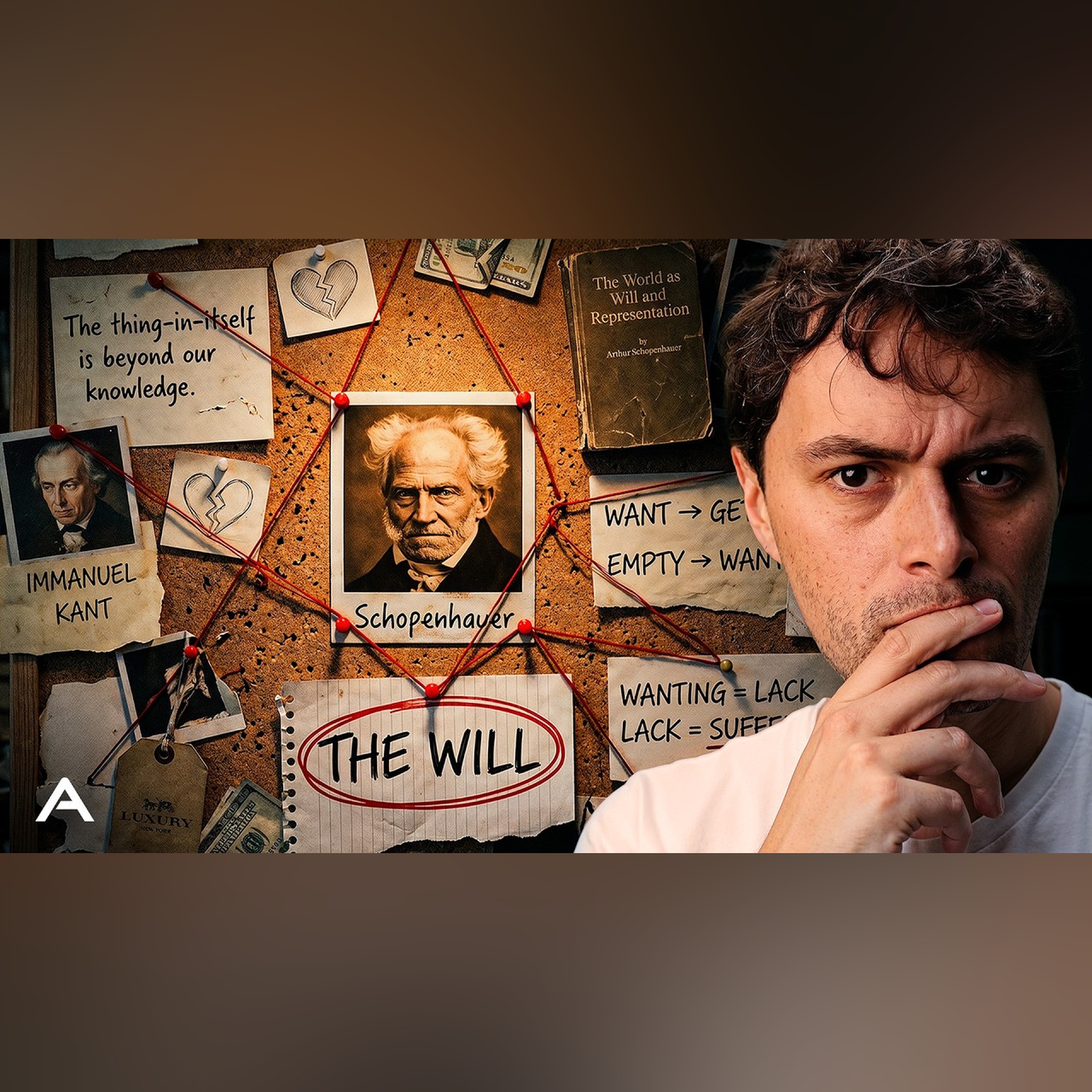 The Most Terrifying Philosopher Who Ever Lived episode artwork