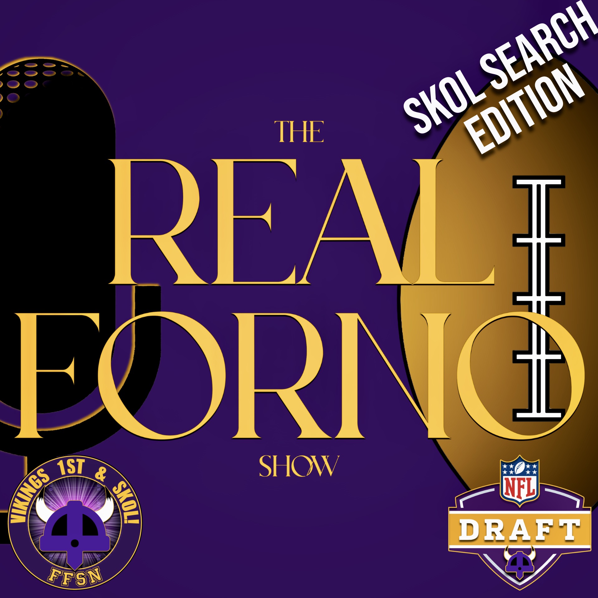 The Real Forno Show 🎙️🏈: SKOL Search - Washington's WR Rome Odunze