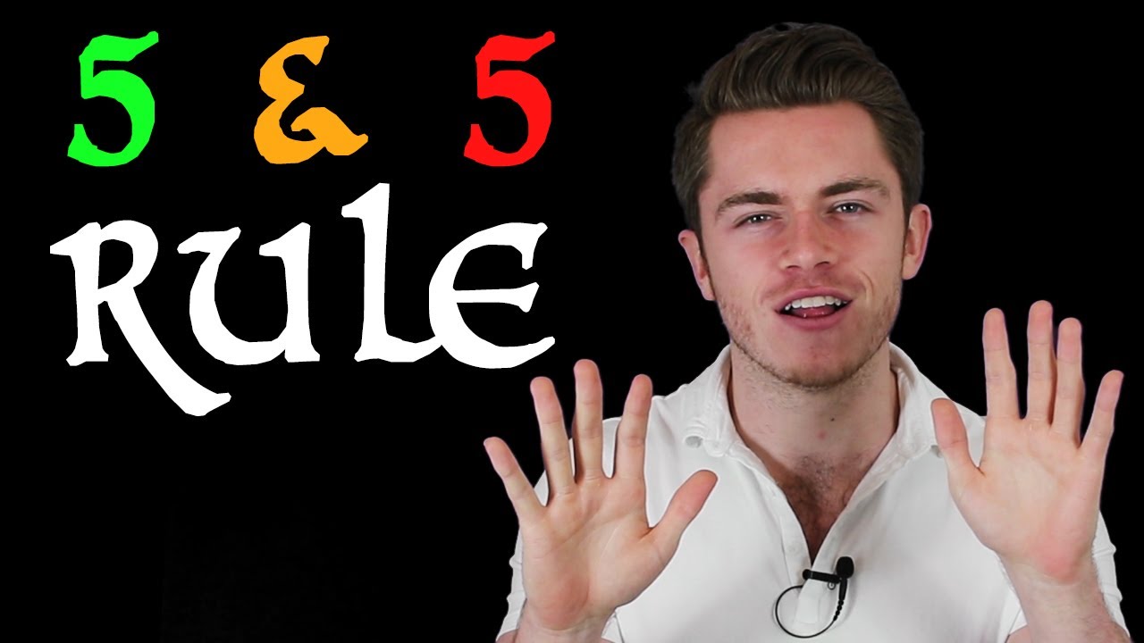 How To Instantly Reduce Stress With The 5 & 5 Rule | MagnatesMedia episode artwork