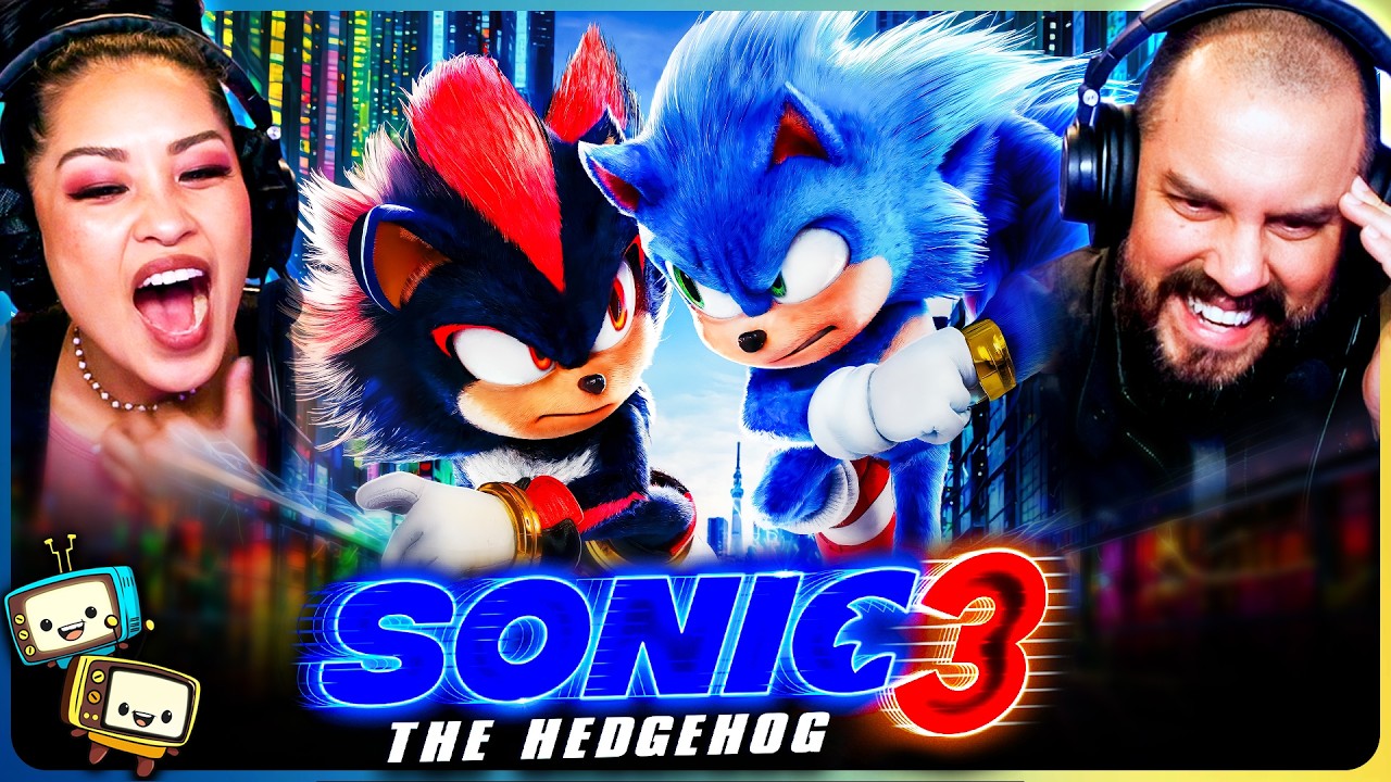 SONIC THE HEDGEHOG 3 Movie Reaction! | First Time Watch | Ben Schwartz | Jim Carrey | Keanu Reeves episode artwork