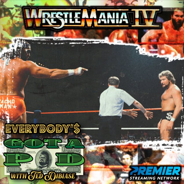 Episode 2: WrestleMania 4 episode artwork