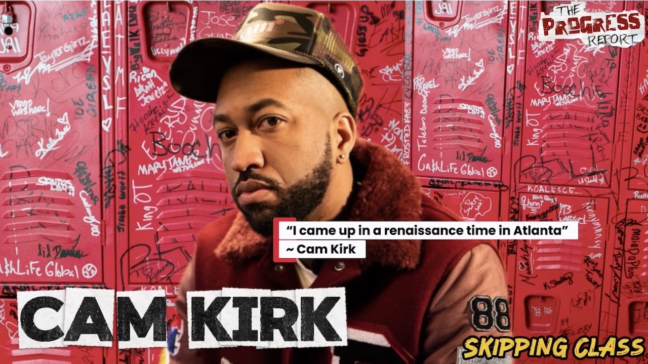Cam Kirk breaks down Gucci Mane’s ‘Trap God’ exhibit, coming up with Metro, Young Thug, Young Scooter, Cam Kirk Studios