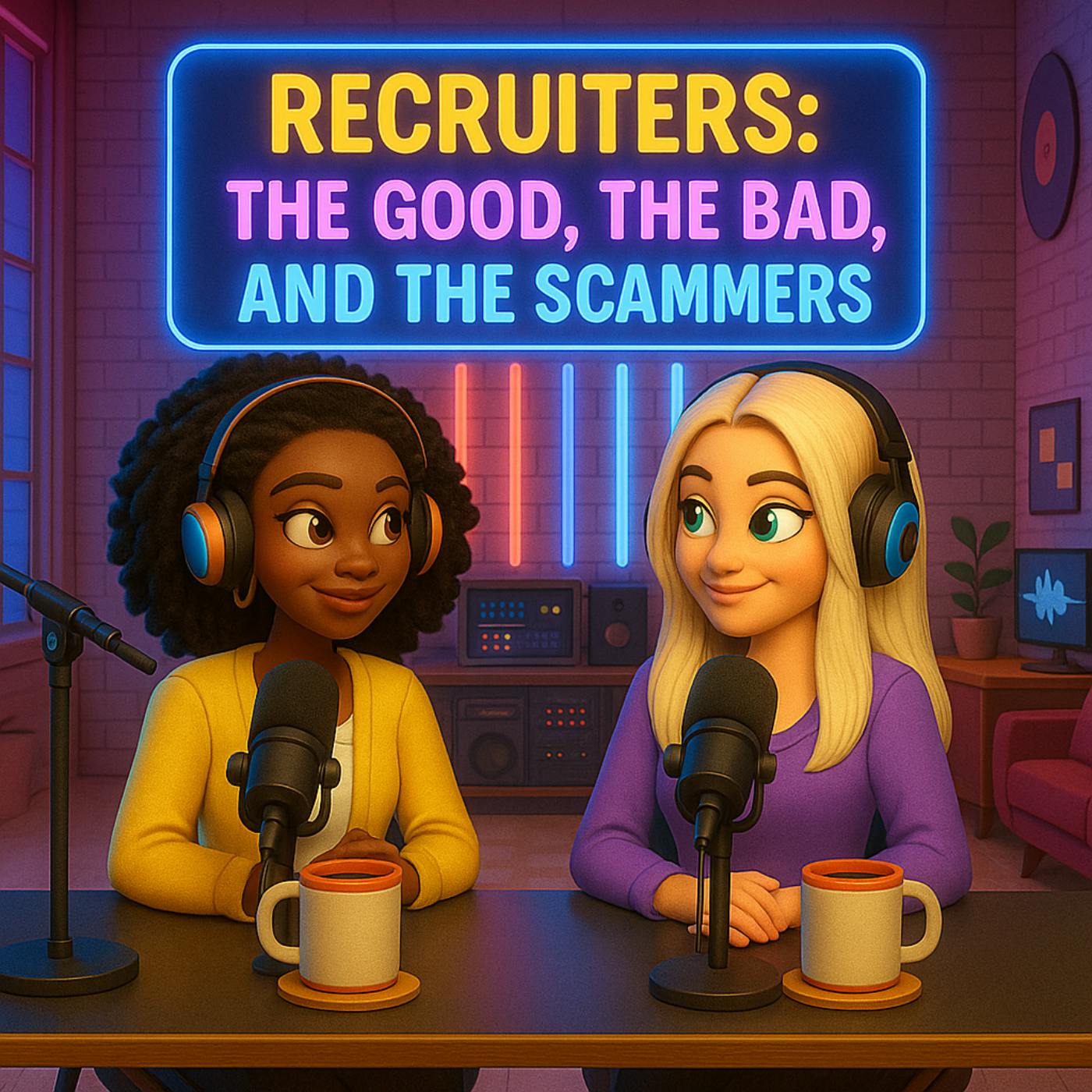 Recruiters: Good, Bad, and Scammer Recruiters: Good, Bad, and Scammer