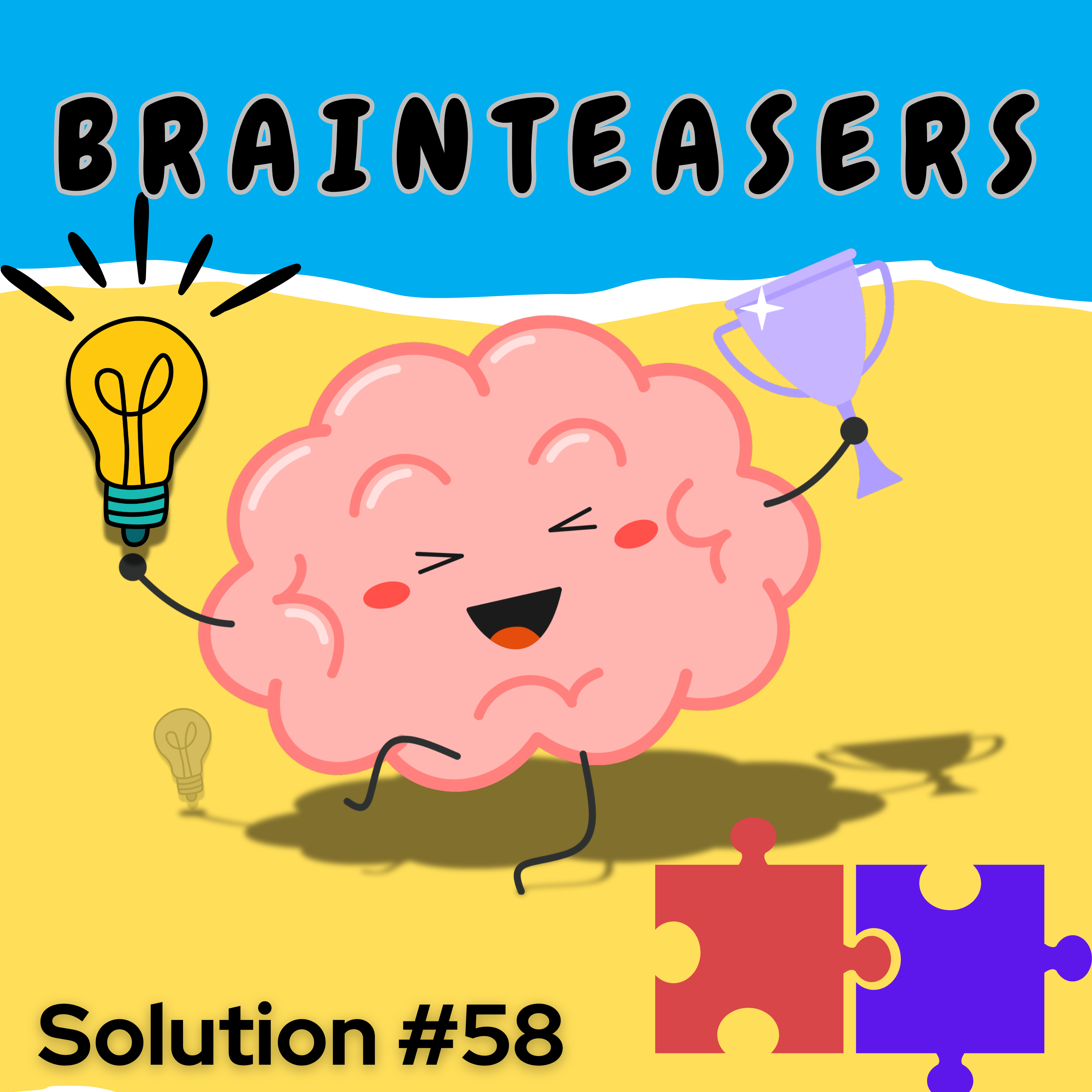 Holiday Brainteaser #58 - Solution episode artwork