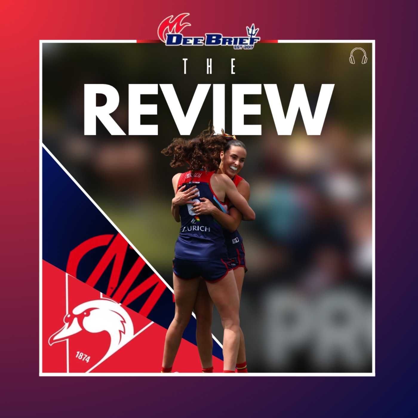 AFLW: Dees have got their mojo back episode artwork