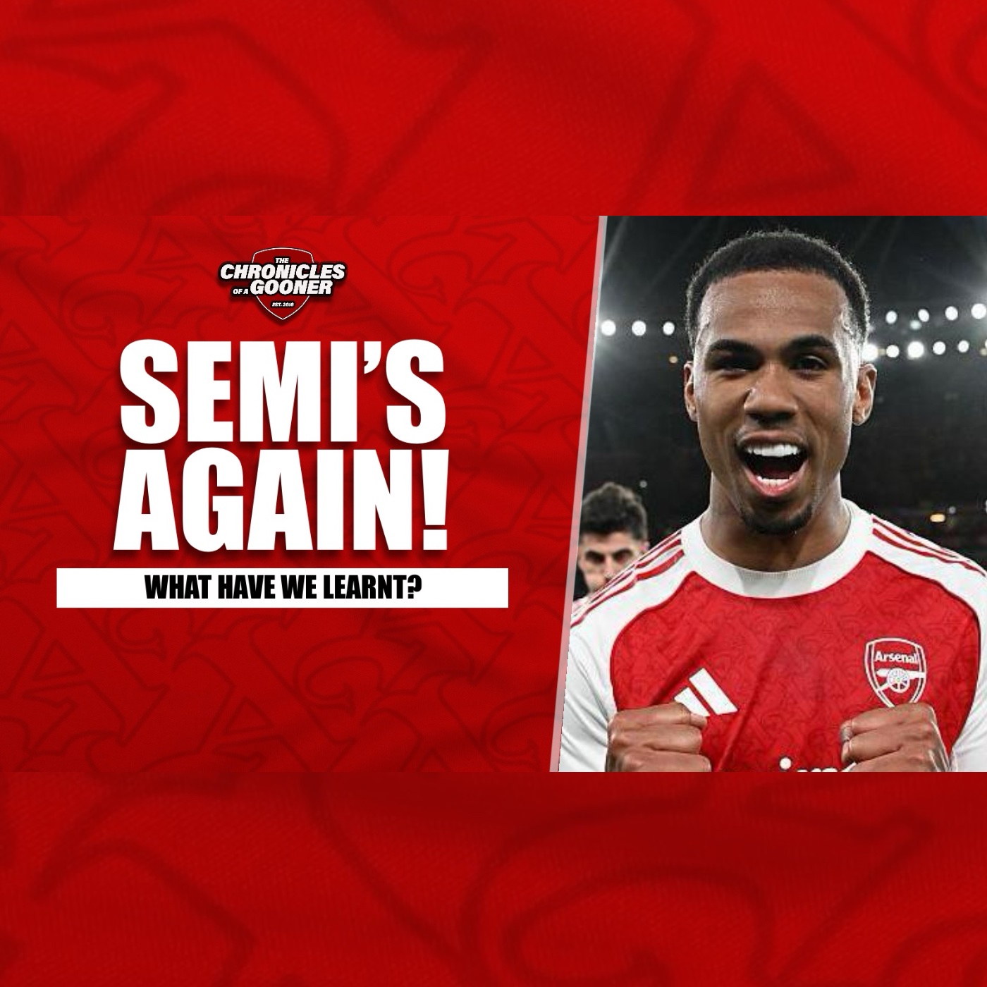 Champions League semi-finalists...again!