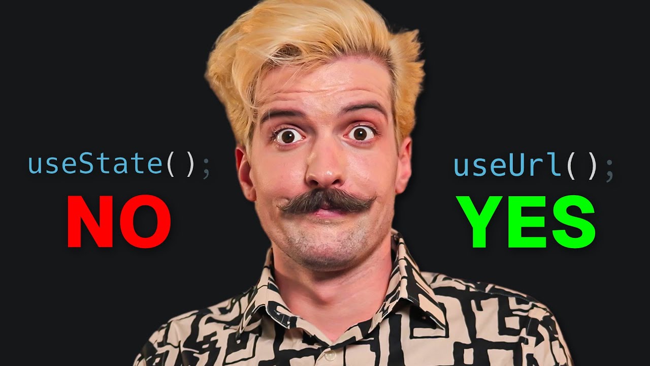My Favorite State Manager Is...URLs? | Theo - t3․gg