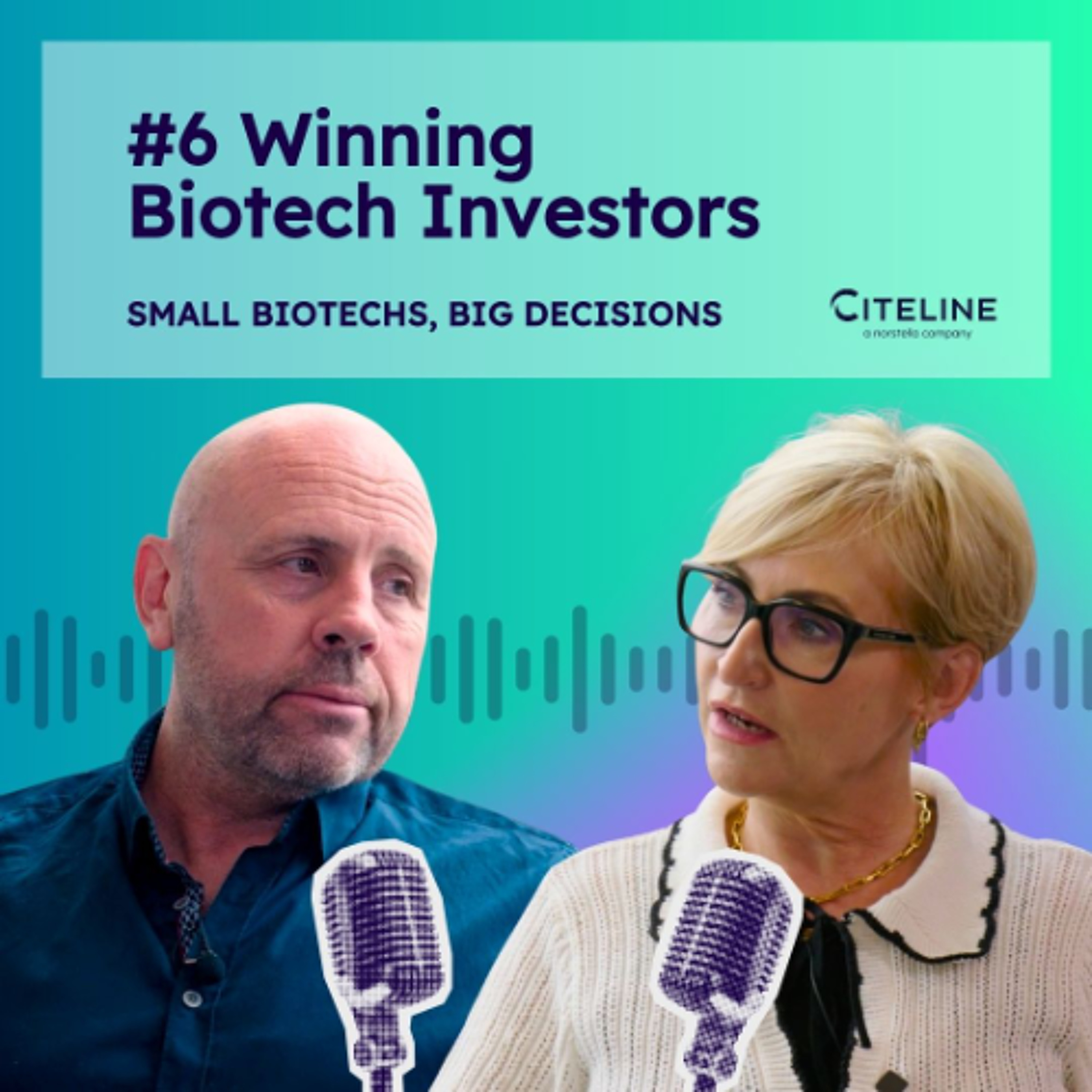 Winning Biotech Investors Through Strategic Partnerships and Trial Innovation episode artwork