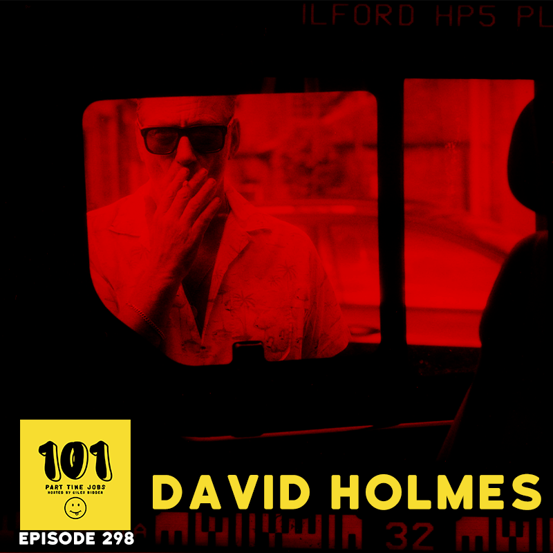 David Holmes - A blind man on a galloping horse would see this for what it is