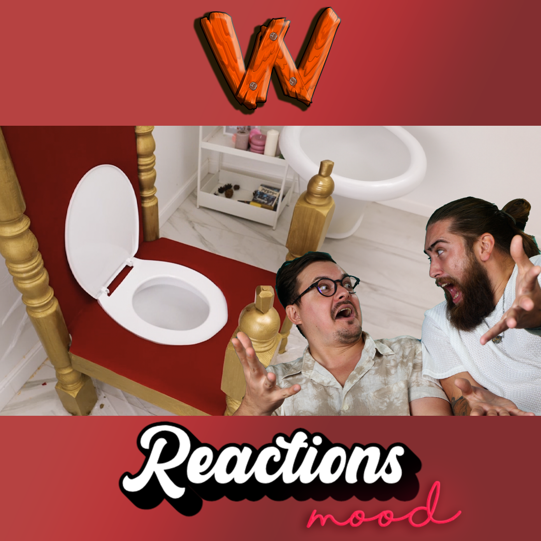 DIY Thrown Fit for a KING! - Reaction episode artwork