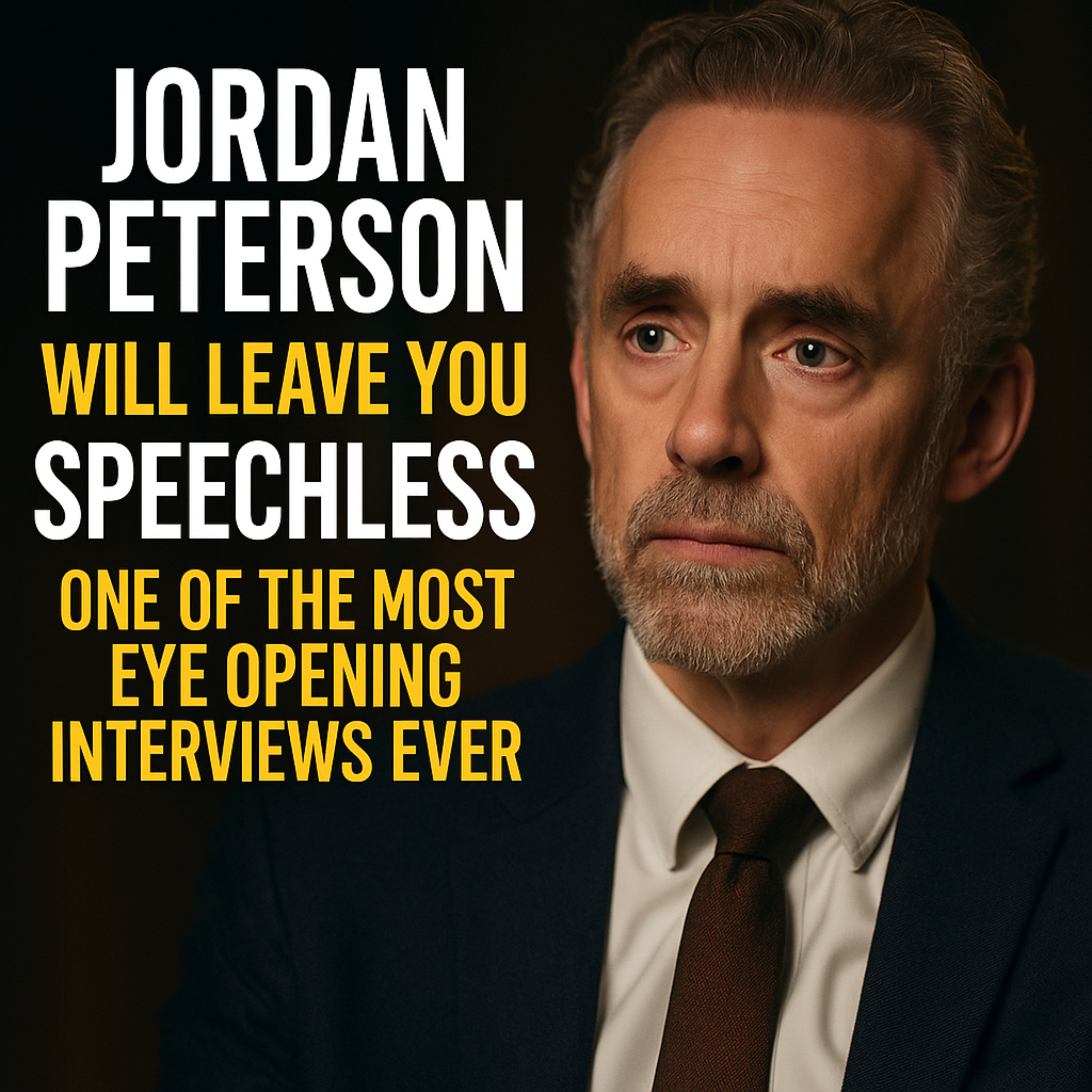 Jordan Peterson Will Leave You SPEECHLESS   One of the Most Eye Opening Interviews Ever