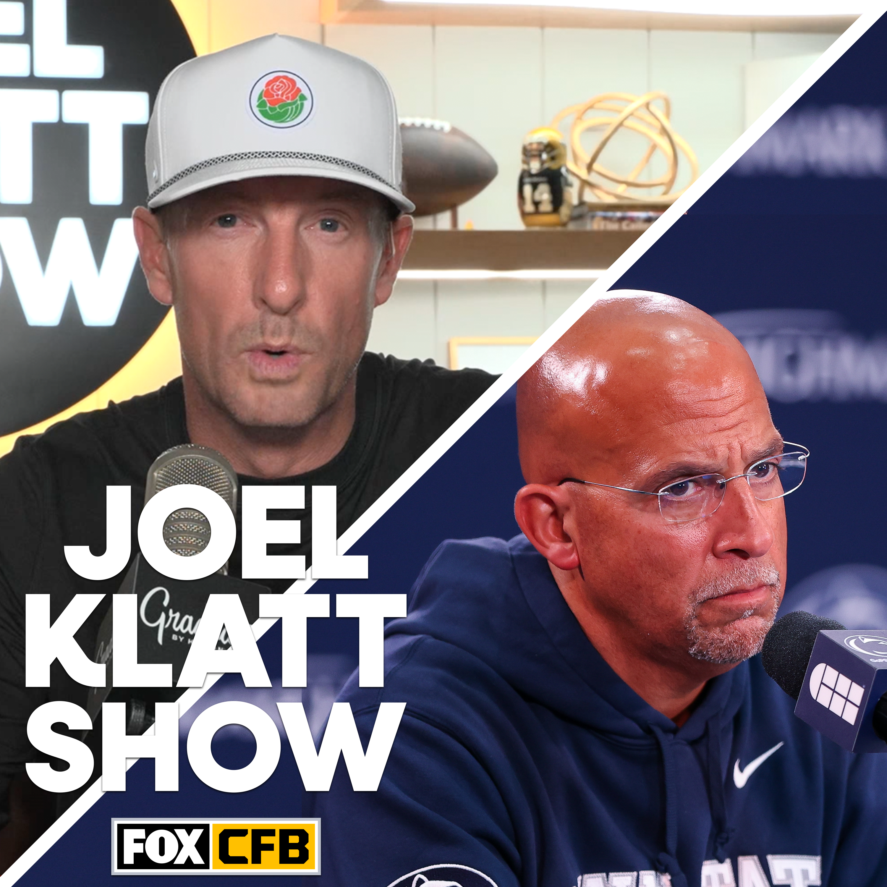 Who should Penn State call to replace James Franklin? Indiana & USC’s big wins & Klatt’s Top 10