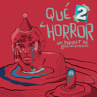 Portada de qué horror