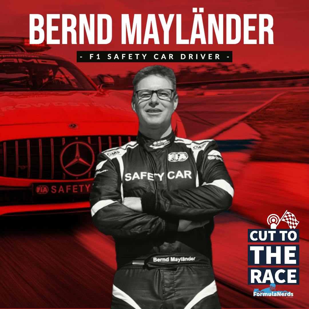 Bernd Mayländer - F1 Safety Car Driver [REWIND]