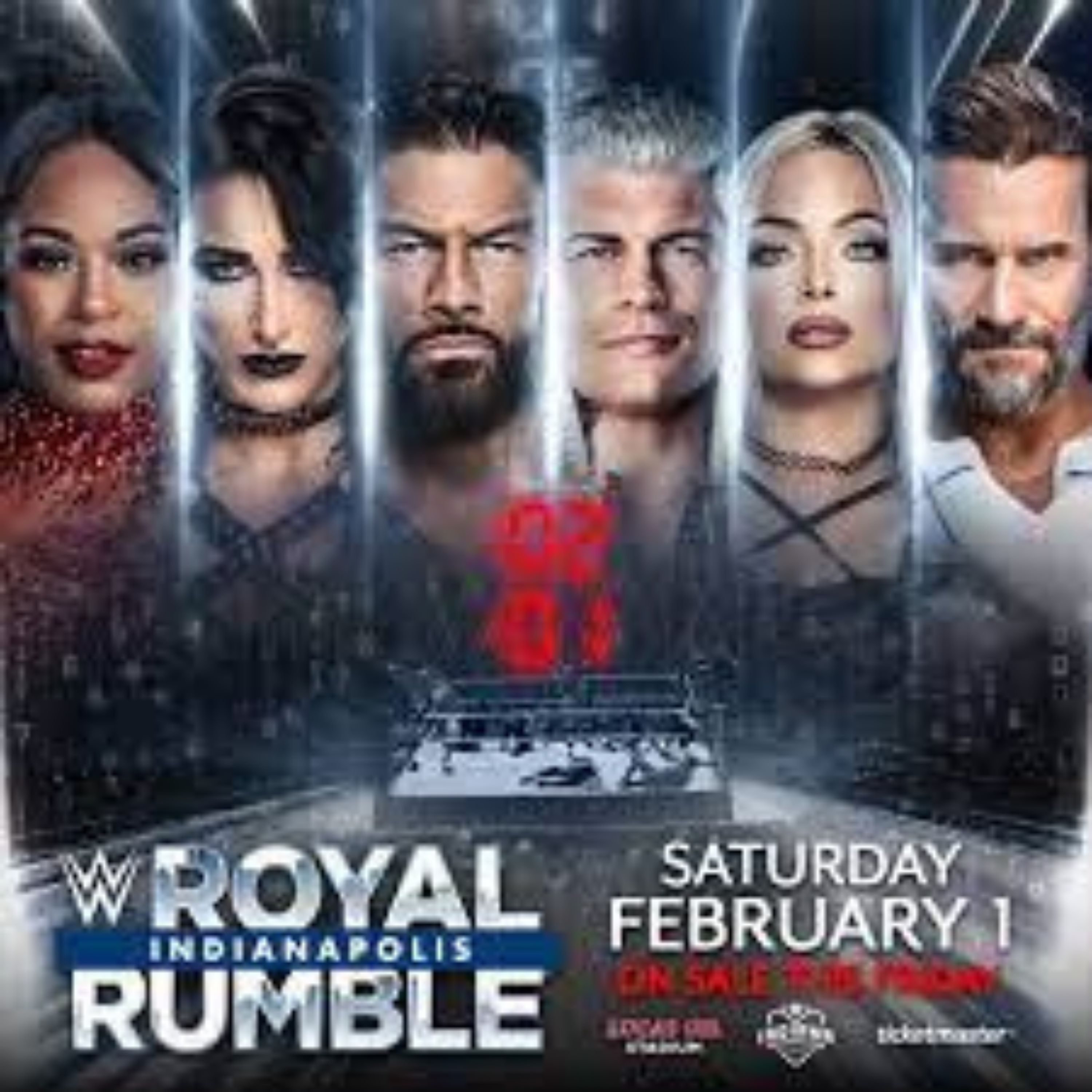 Get Ready to Rumble! How Indy Landed WWE’s ‘Big Three’ episode artwork
