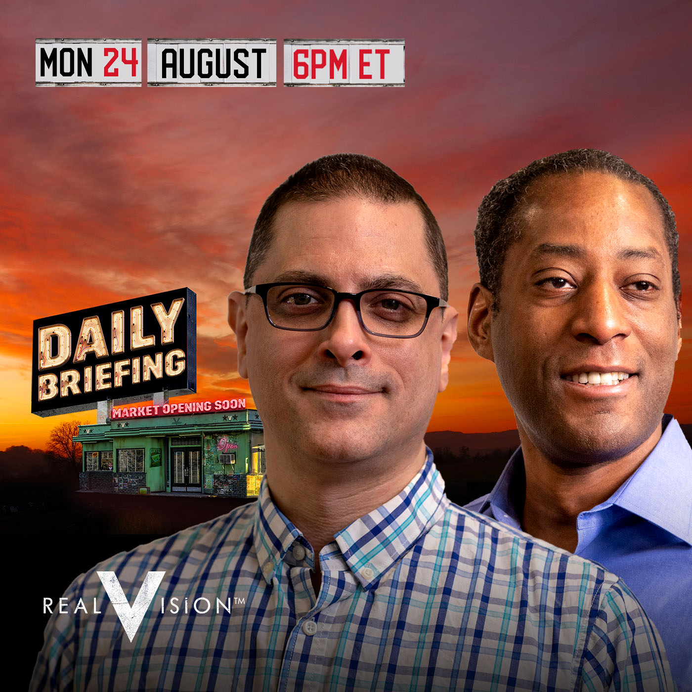 Daily Briefing – Aug 24, 2020 – Real Vision Talks K-Shaped Recovery, Tesla, Money Fund Fee Waivers