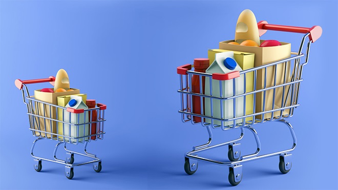 Reduflación: así amenaza a nuestra cesta de la compra