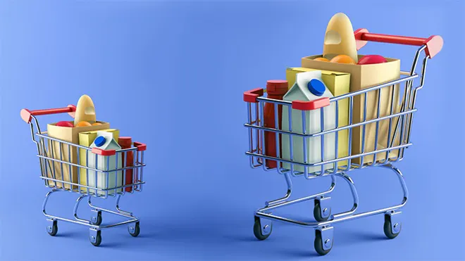Reduflación: así amenaza a nuestra cesta de la compra