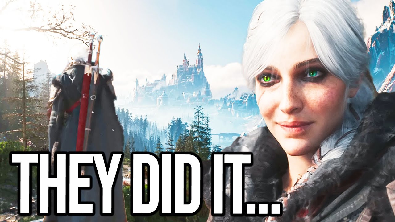 The Witcher 4 is Getting Bigger... episode artwork