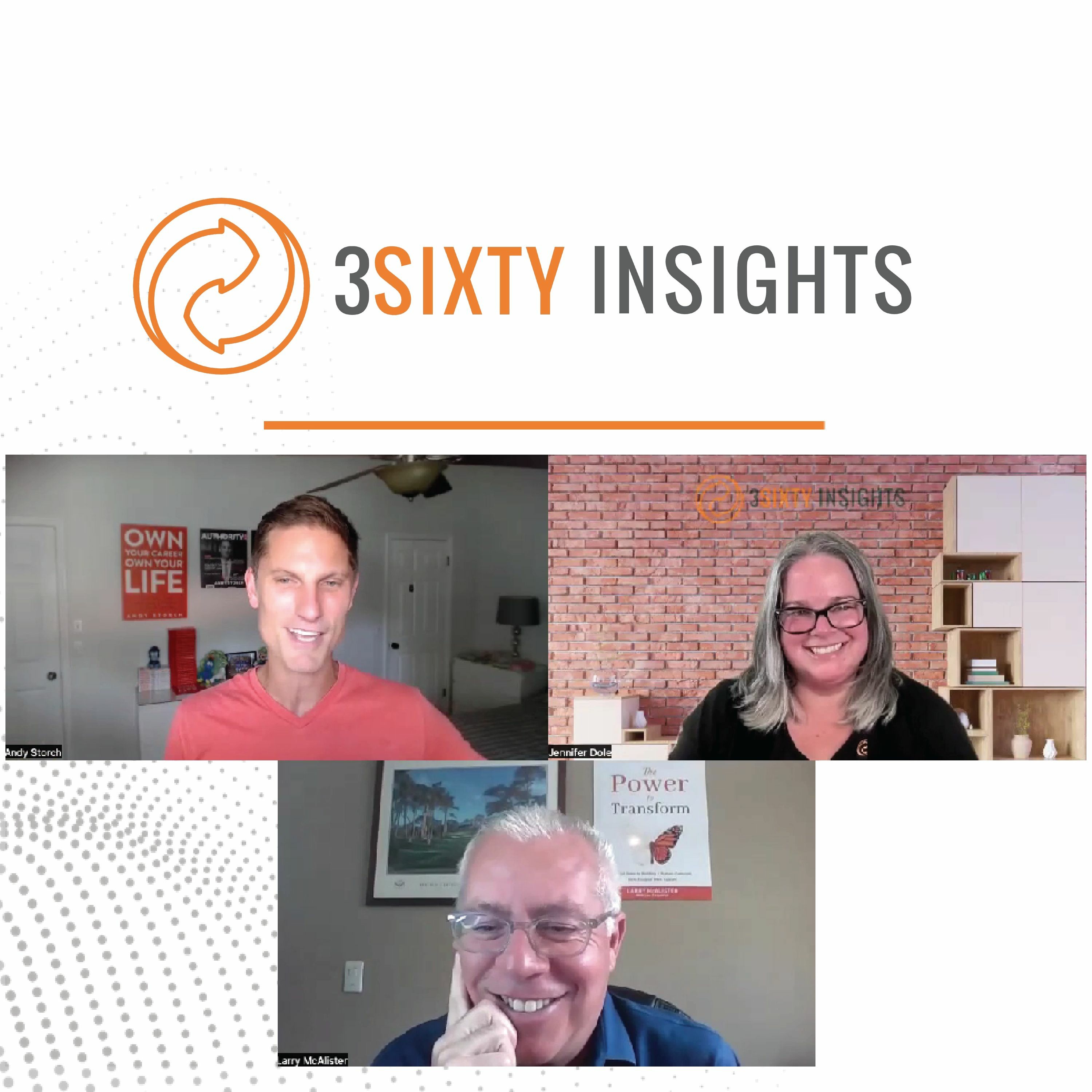 #HRTechChat w/ Andy Storch & Larry McAlister on Career Fulfillment via Built Resilience & Ownership episode artwork
