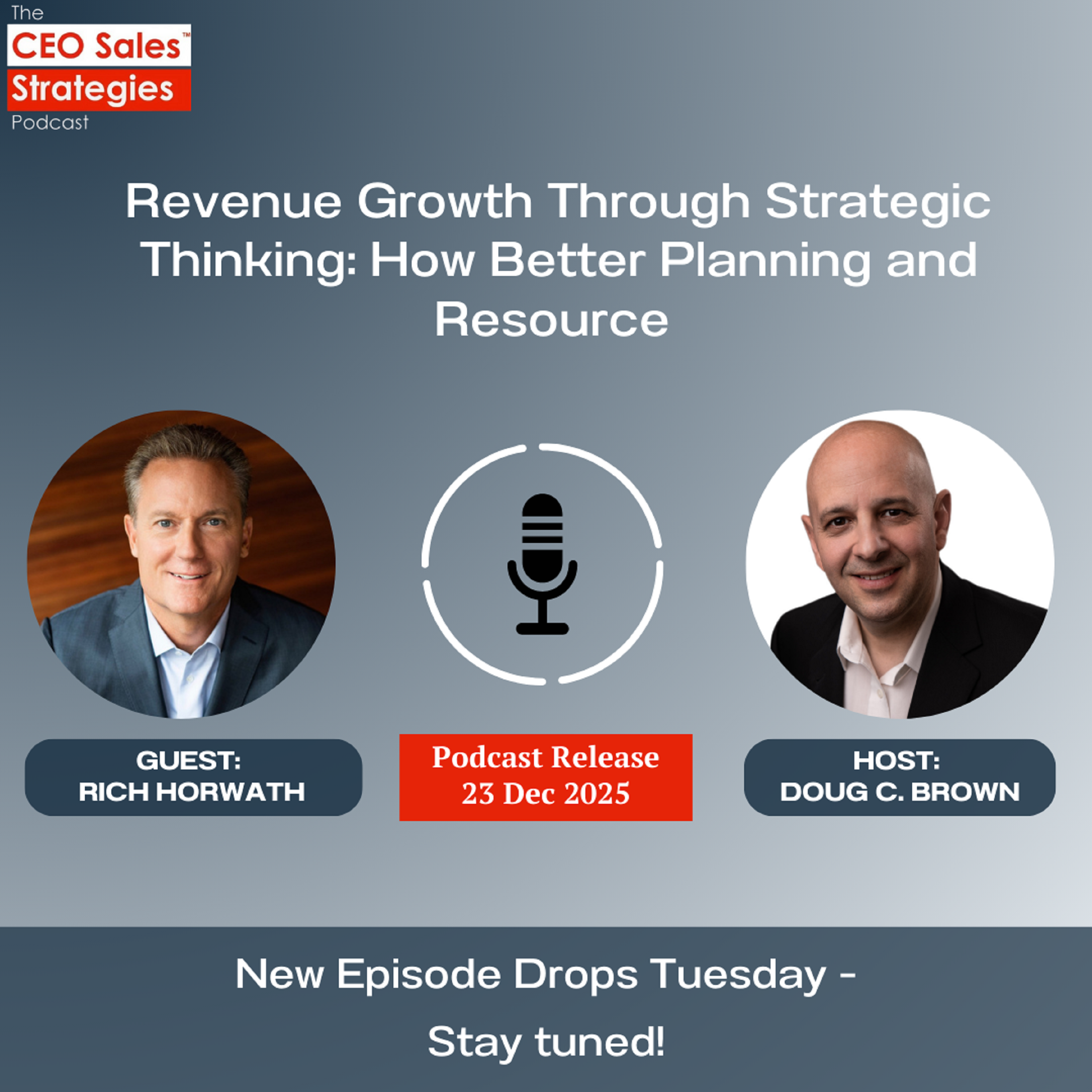 Revenue Growth Through Strategic Thinking: How Better Planning and Resource Allocation Drive Results [Episode 217]
