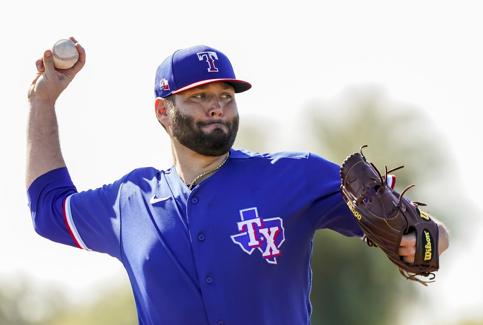 A conversation with Texas Rangers starting pitcher Lance Lynn episode artwork