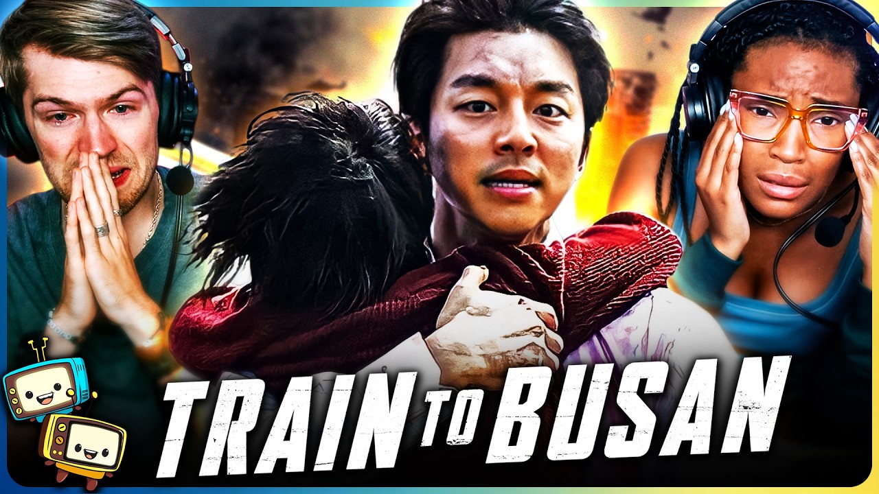 TRAIN TO BUSAN (2016) Movie Reaction! | First Time Watch | Gong Yoo | Ma Dong-seok | Jung Yu-mi episode artwork