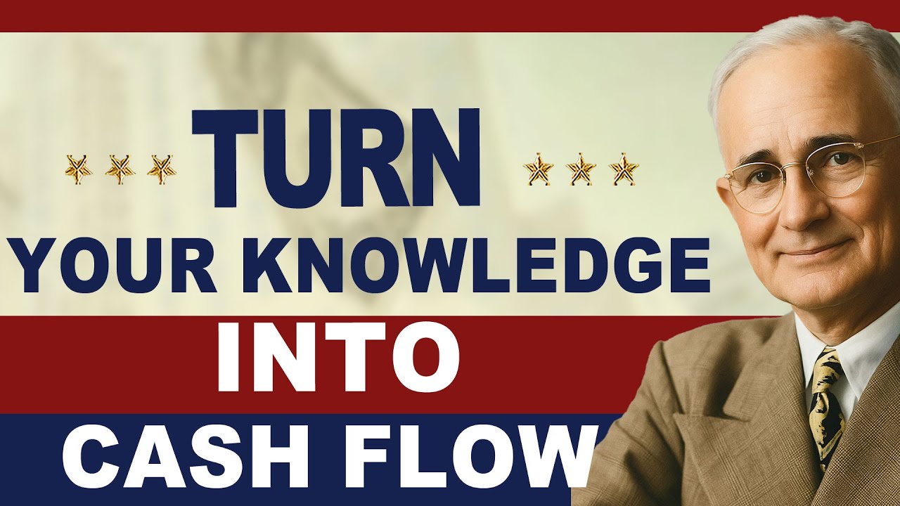 Napoleon Hill: Turn Specialized Knowledge into Cash Flow