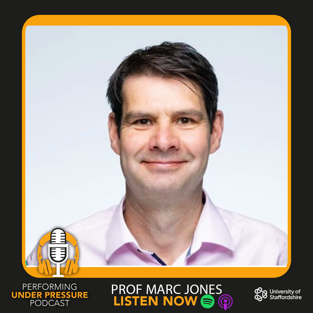 EP40: Marc Jones (Professor of Psychology) episode artwork