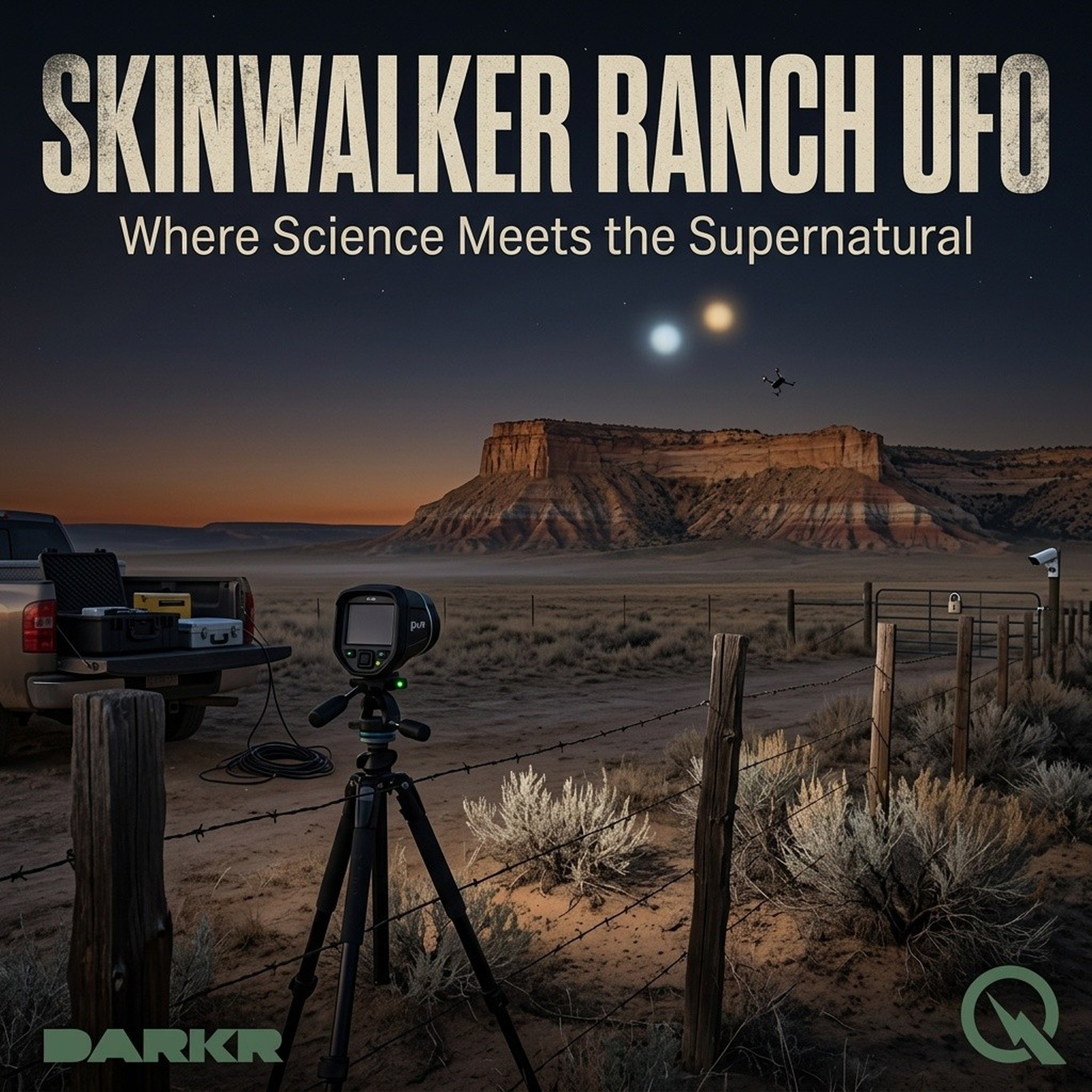 Skinwalker Ranch UFO