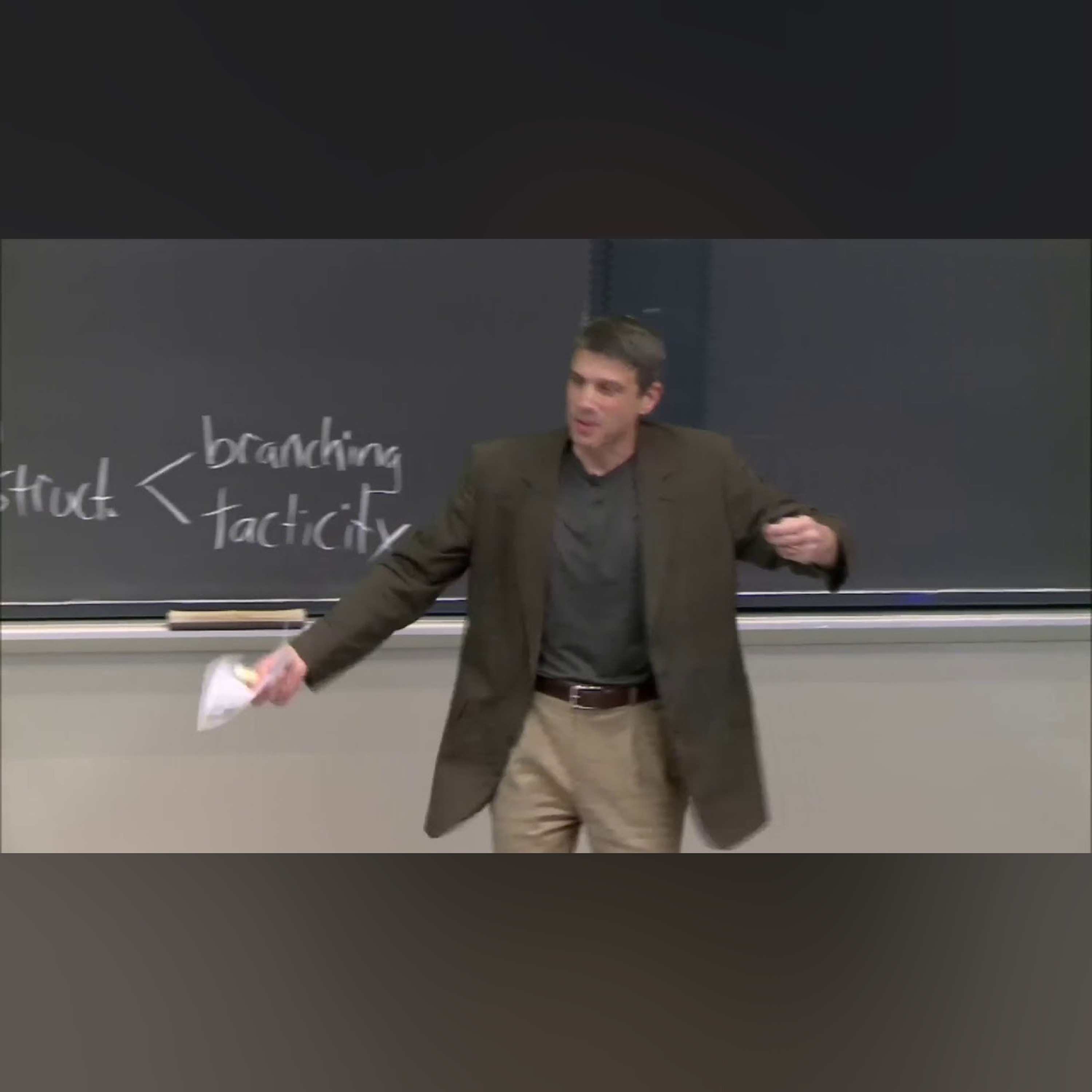 34. Introduction to Organic Chemistry (Intro to Solid-State Chemistry)