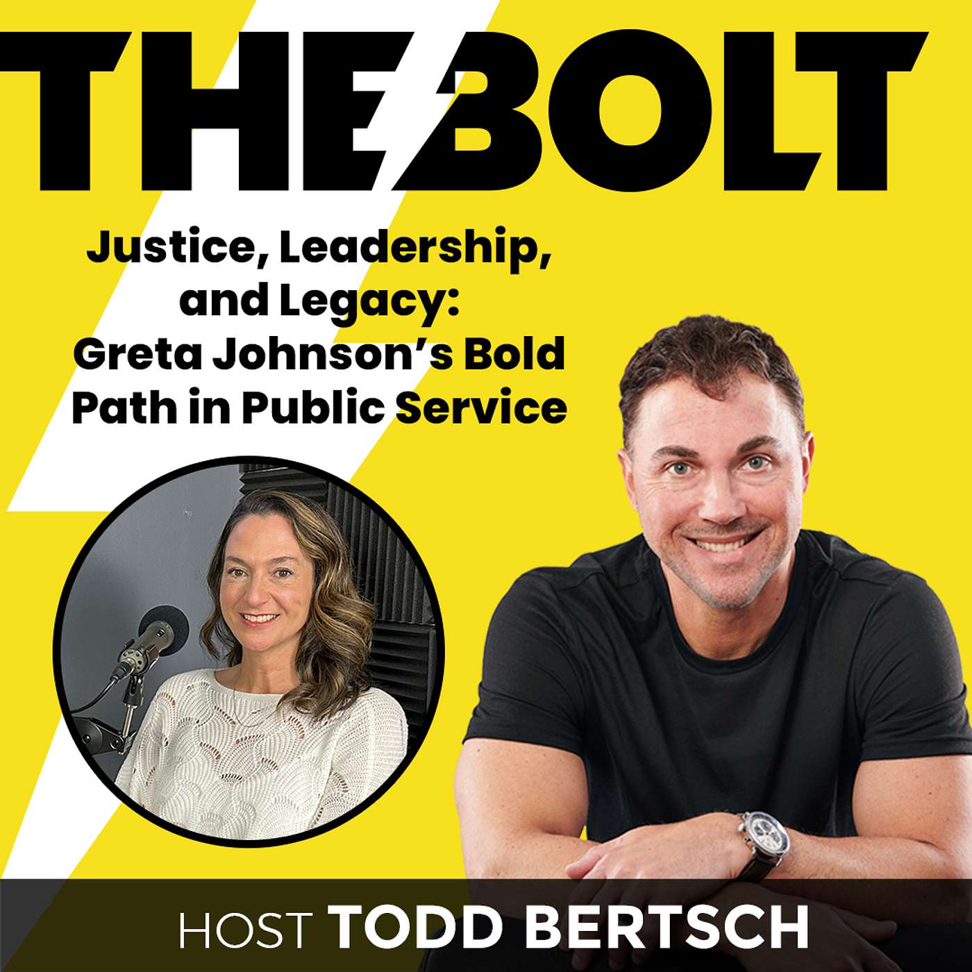 Justice, Leadership, and Legacy: Greta Johnson’s Bold Path in Public Service episode artwork