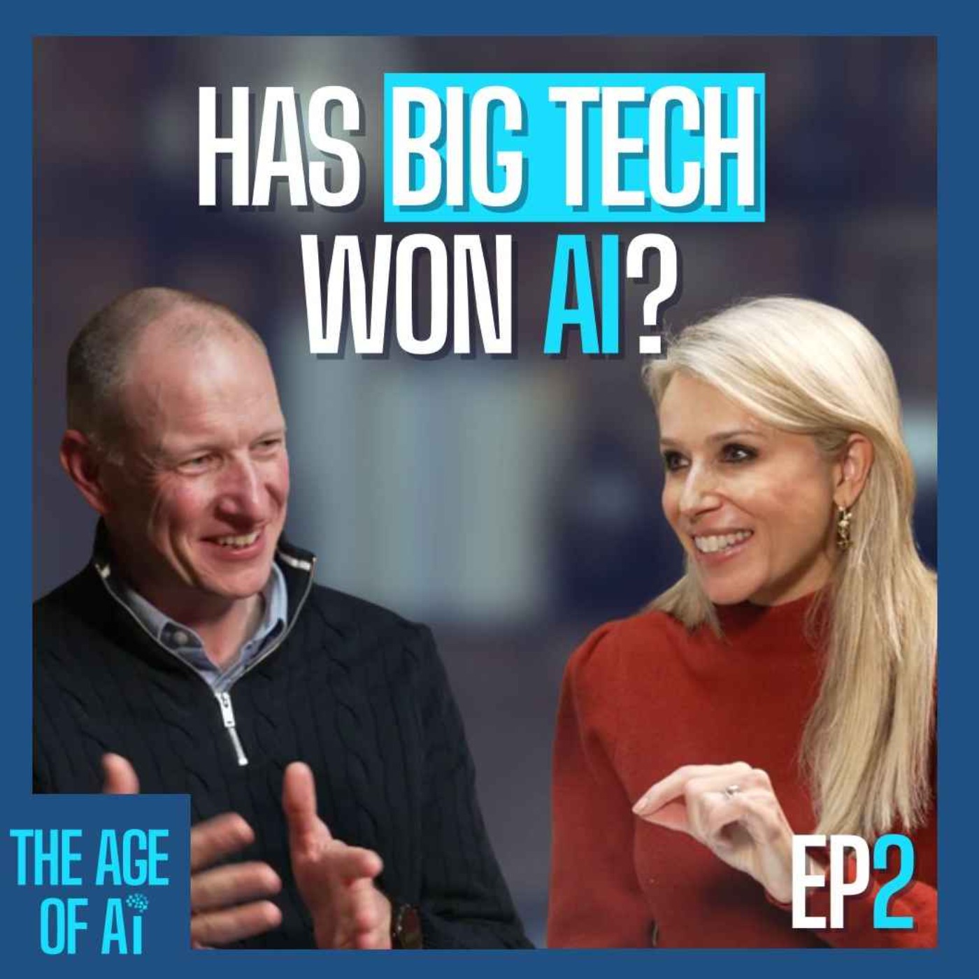 Has Big Tech Won AI & Will My Wearable Save My Life episode artwork