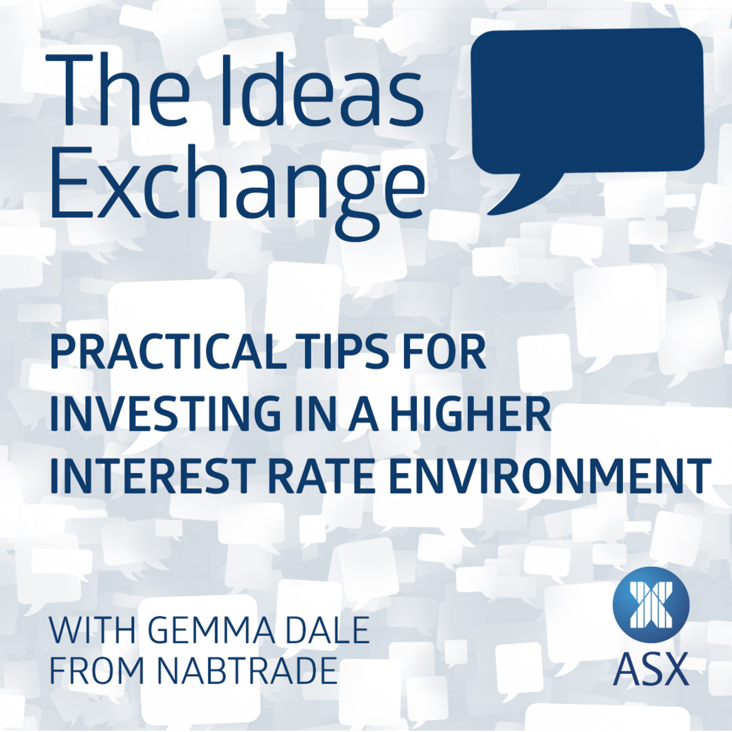 Practical tips for investing in a higher interest rate environment episode artwork