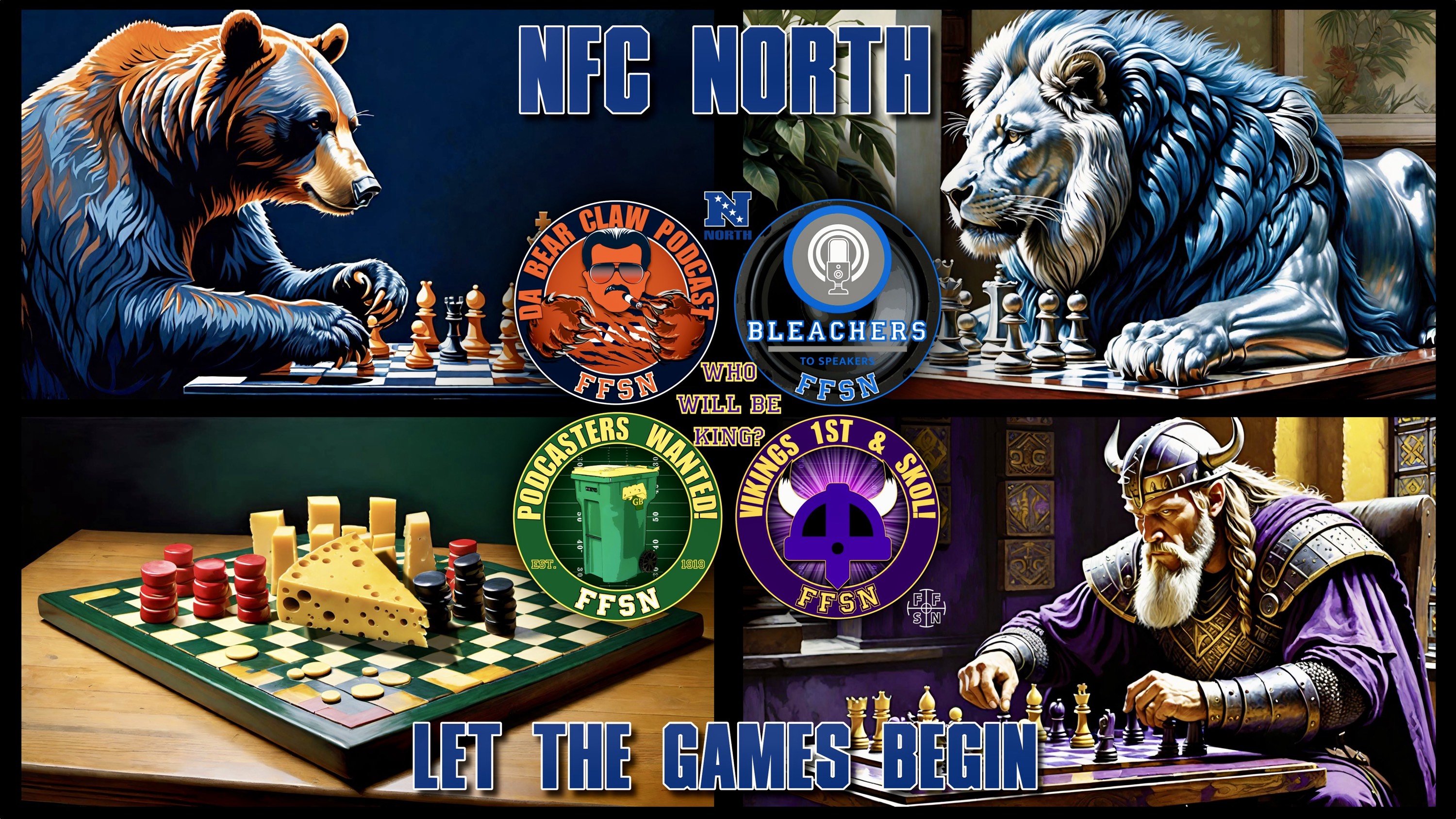 Who Will Be King: Let The Games Begin!! episode artwork