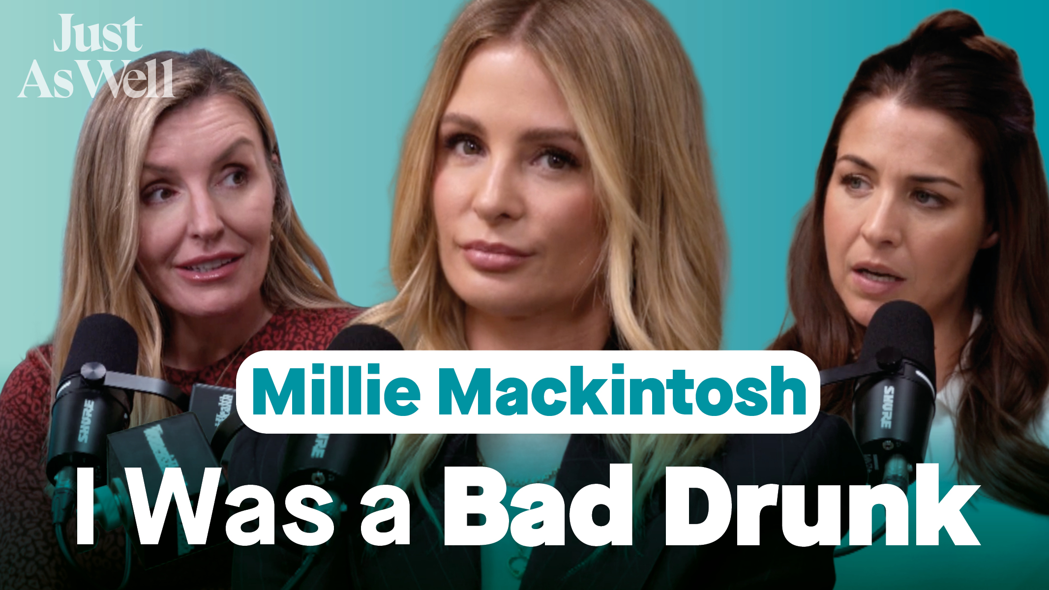 Millie Mackintosh on Shame, Sobriety & Why She Had to Stop Drinking