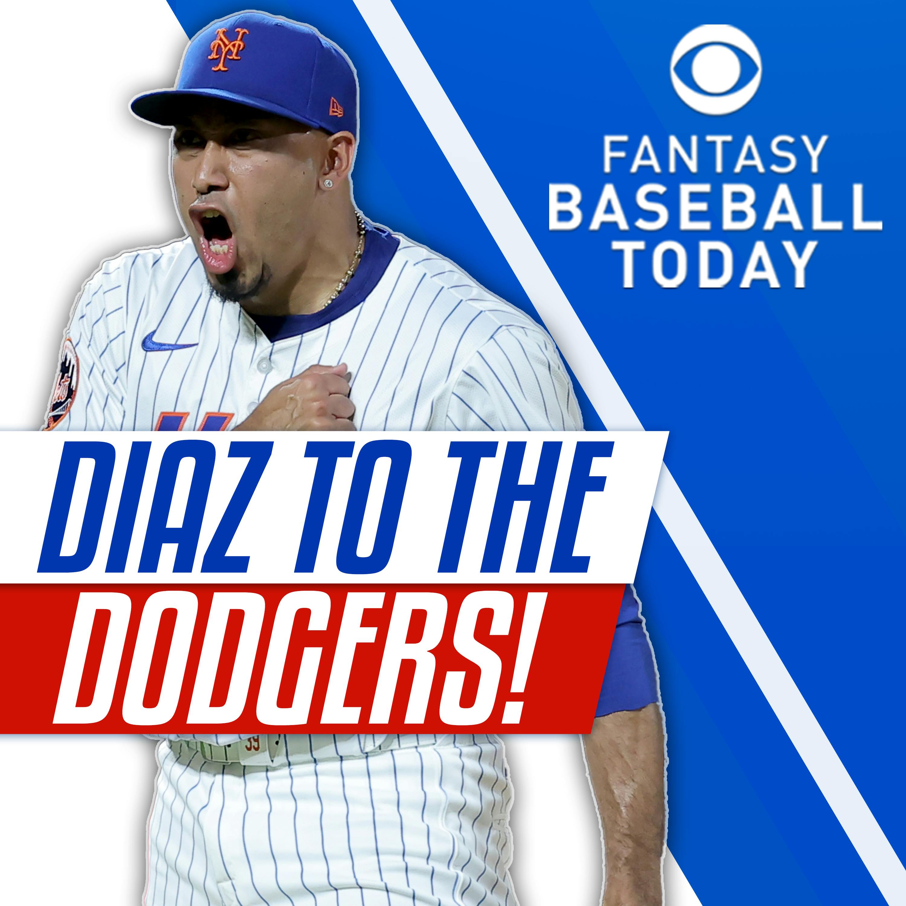 🚨 BREAKING: Edwin Diaz to the Dodgers! Kyle Schwarber back with the Phillies! (12/9 Fantasy Baseball Podcast) 🚨 BREAKING: Edwin Diaz to the Dodgers! Kyle Schwarber back with the Phillies! (12/9 Fantasy Baseball Podcast)