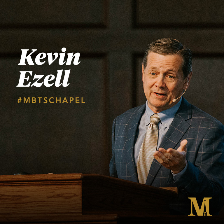 Chapel with Kevin Ezell - April 8th, 2025