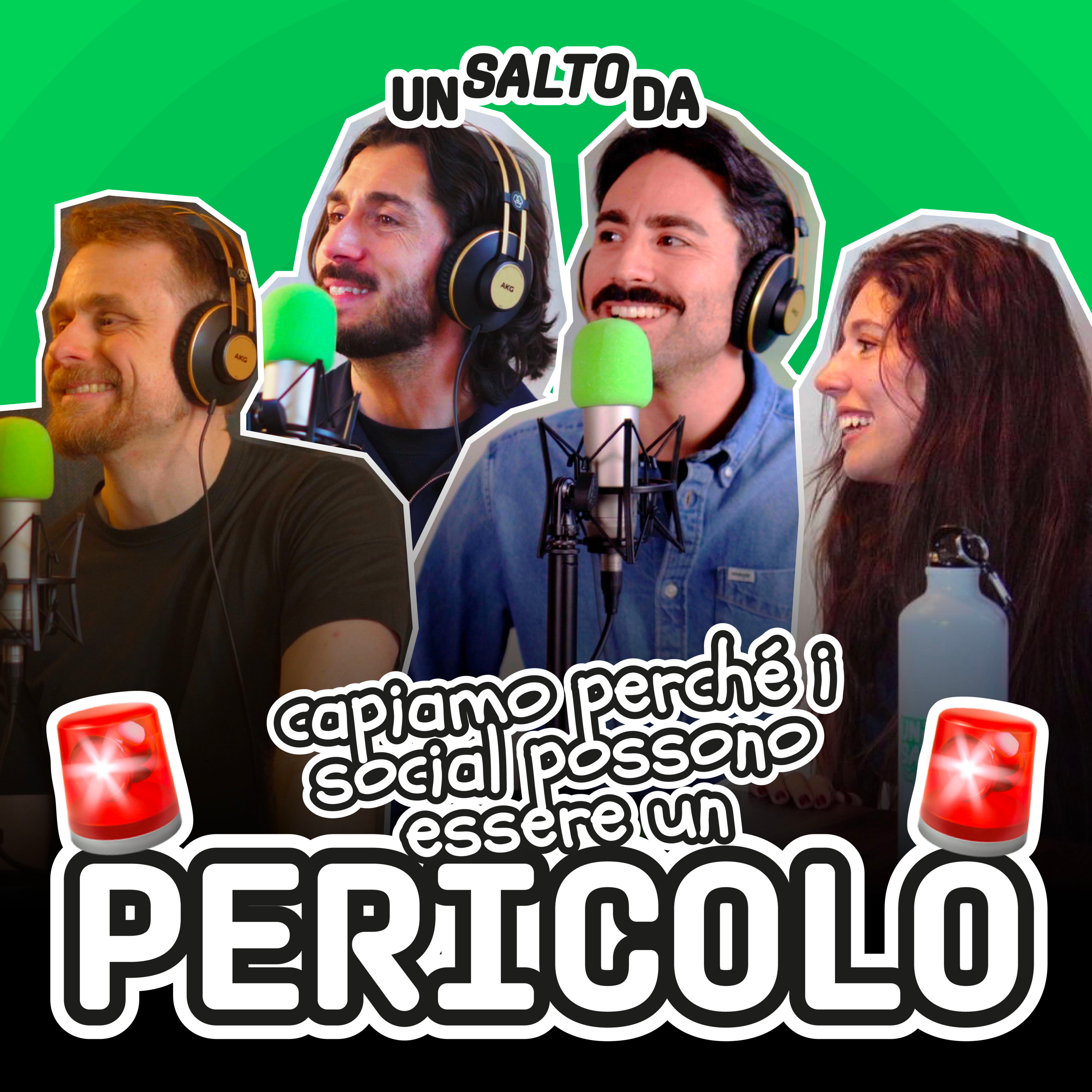 Quando i SOCIAL possono diventare un PERICOLO? 🚨📱 Best OF episode artwork