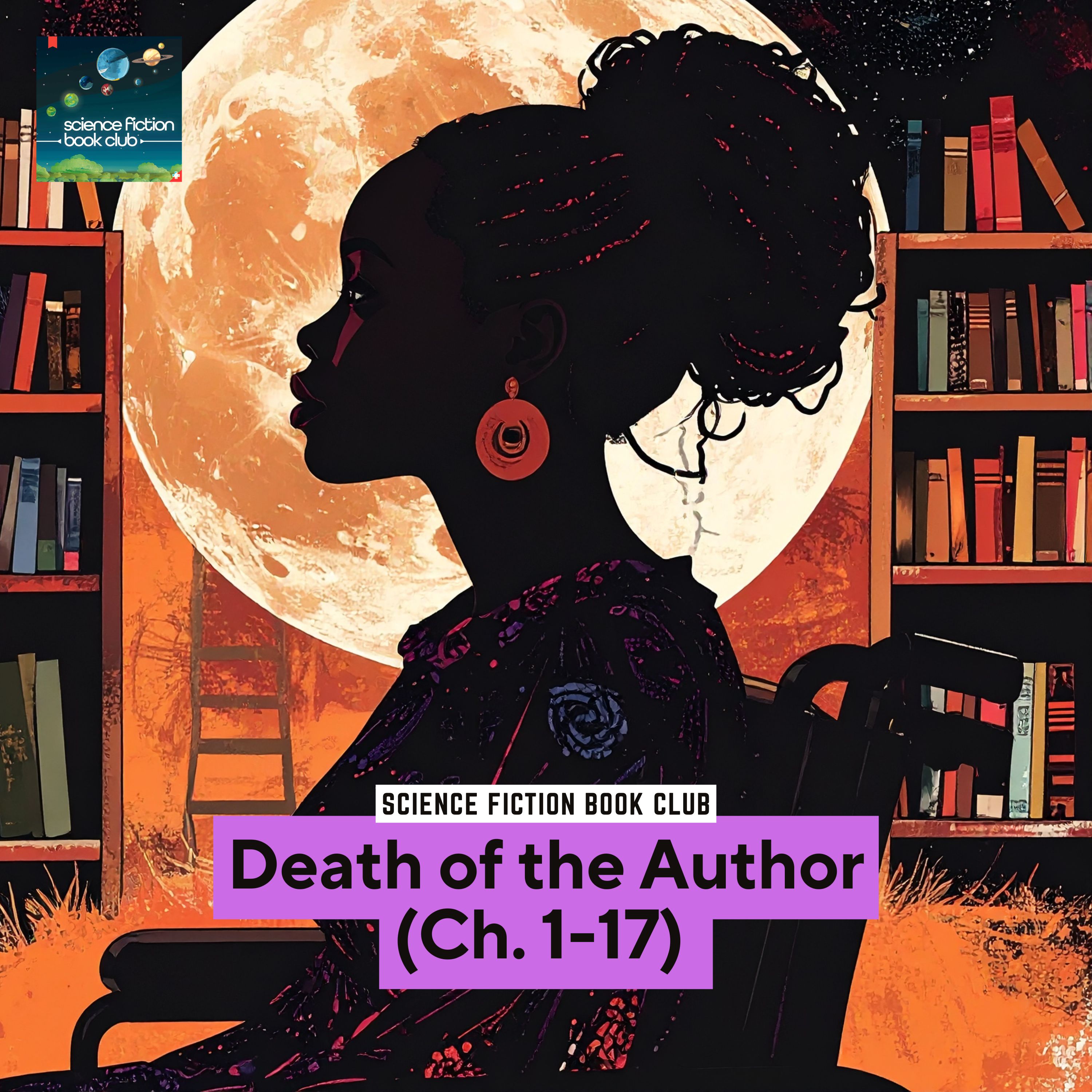 Death of the Author by Nnedi Okorafor | Ch. 1-17 episode artwork