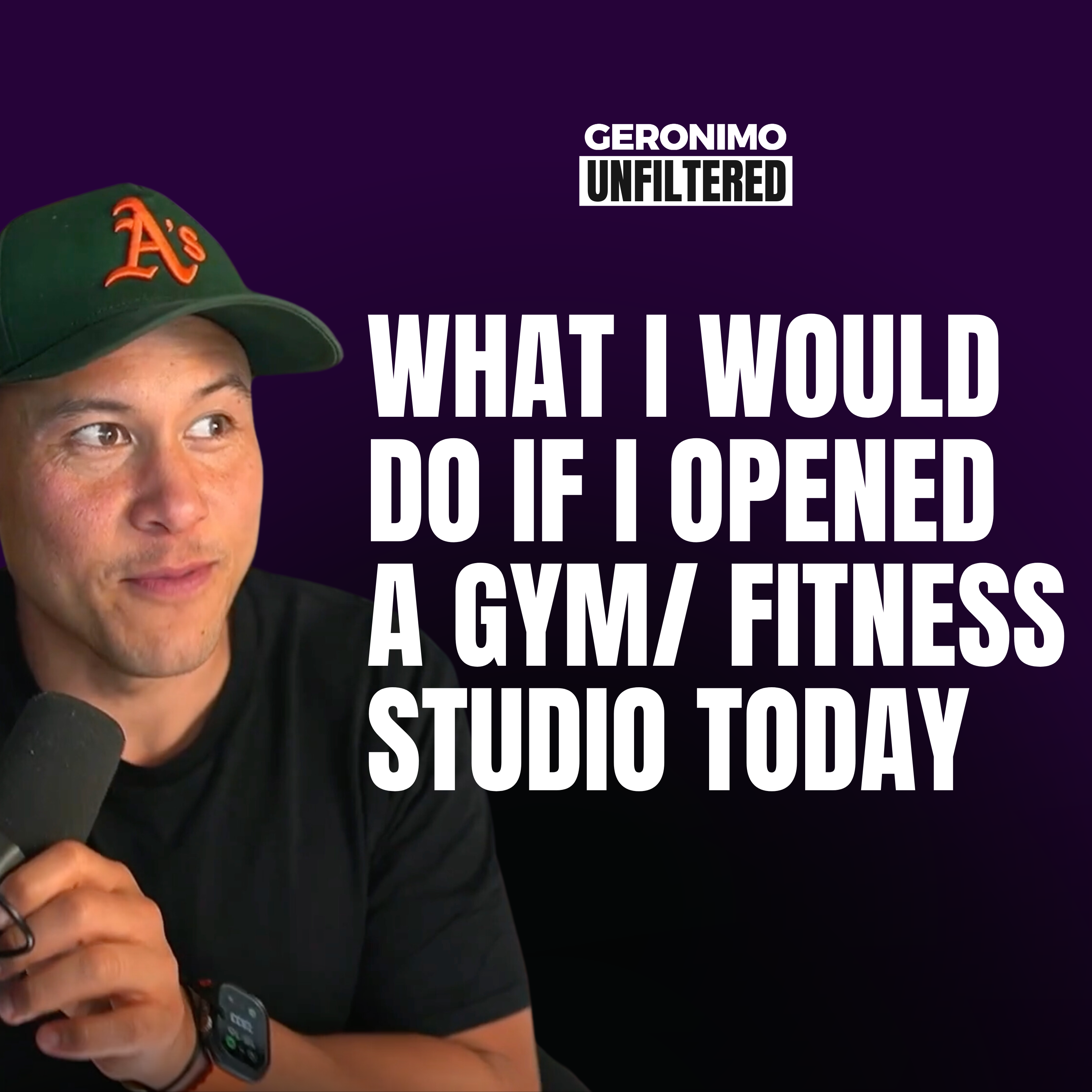 What I Would Do If I Opened a Gym/ Fitness Studio Today