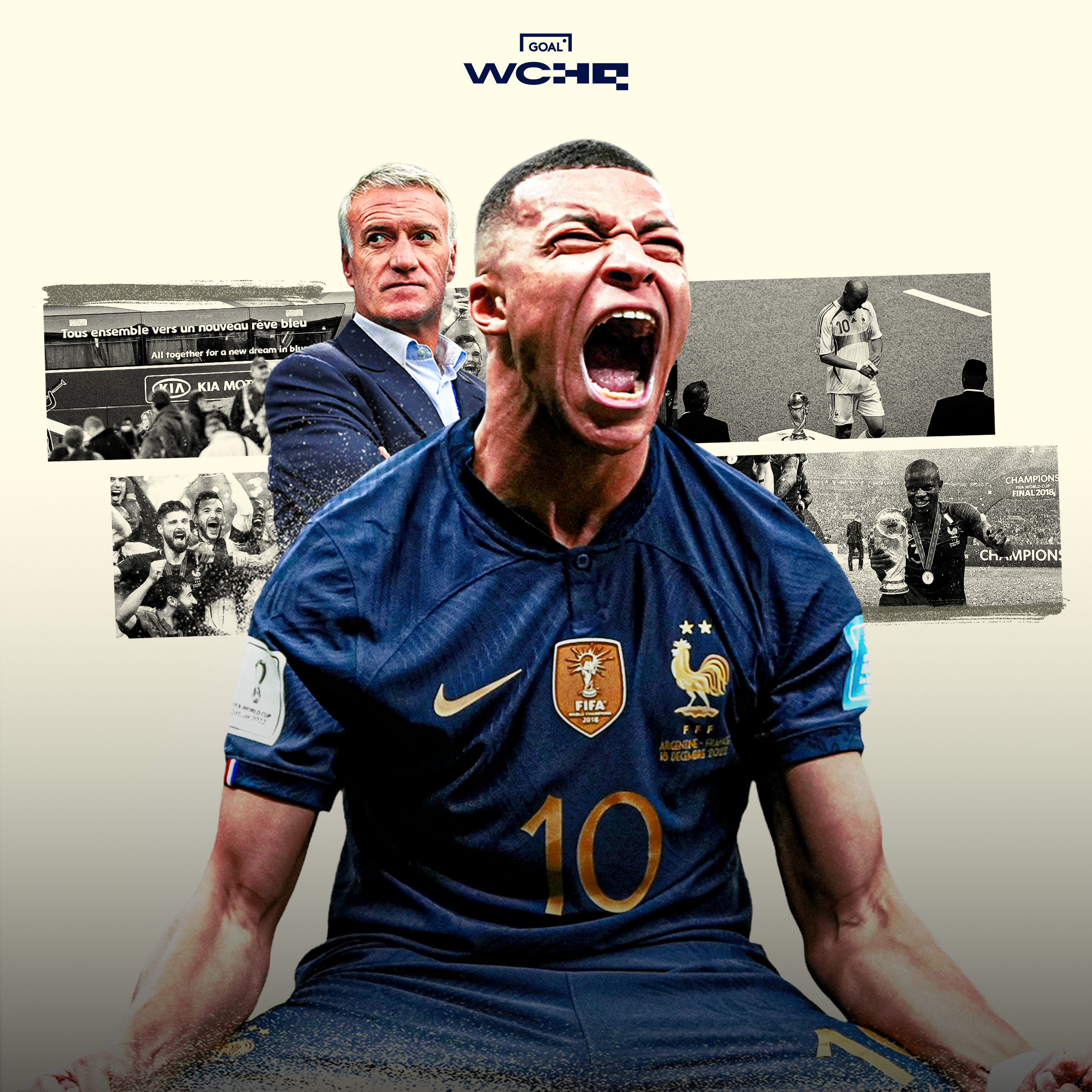 VEERKRACHT: Van Berlijn tot Doha, het tijdperk van Les Bleus