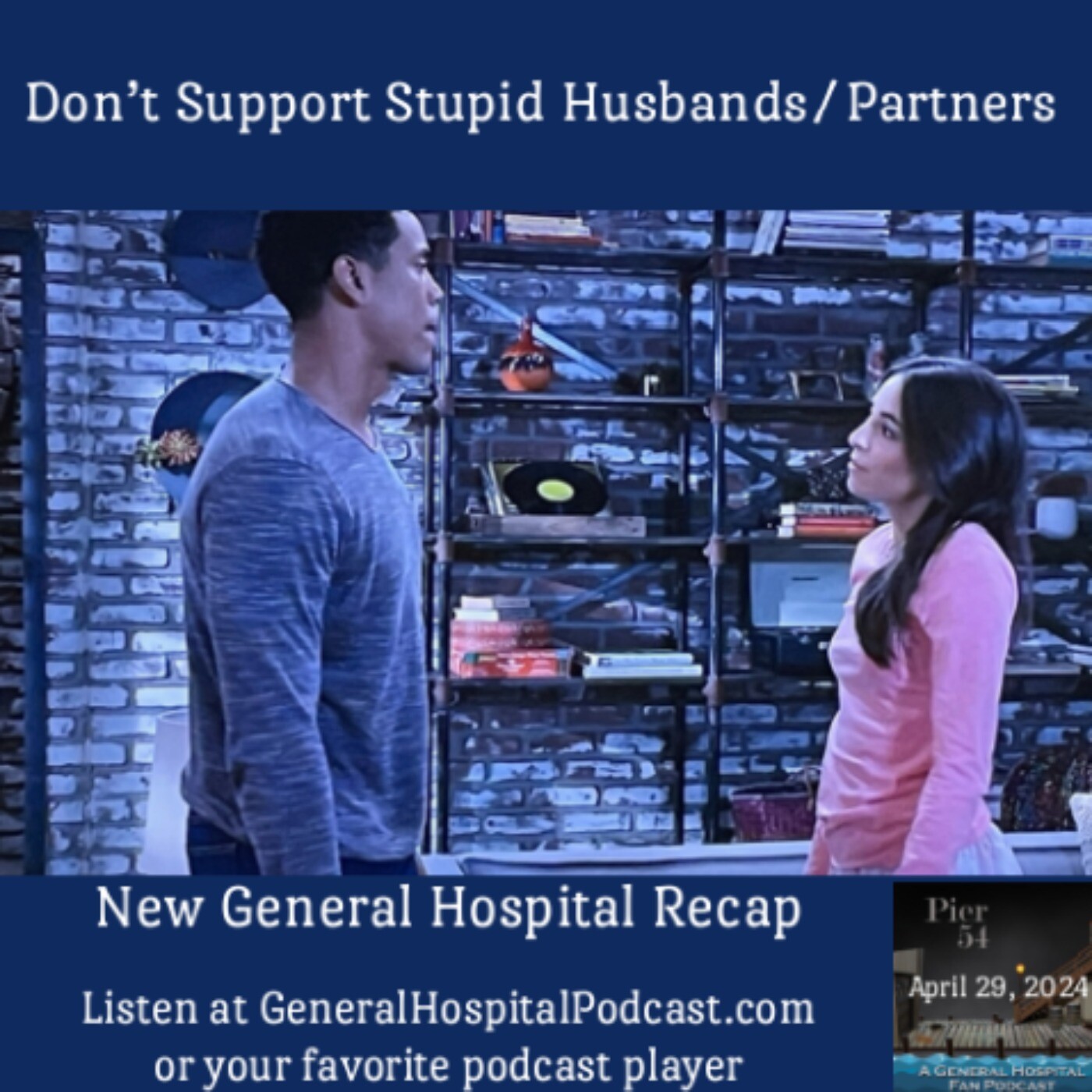 Episode 539: Don't Support Stupid Husbands/Partners episode artwork