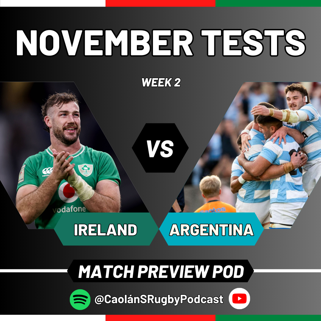 CaolánSRugby Podcast