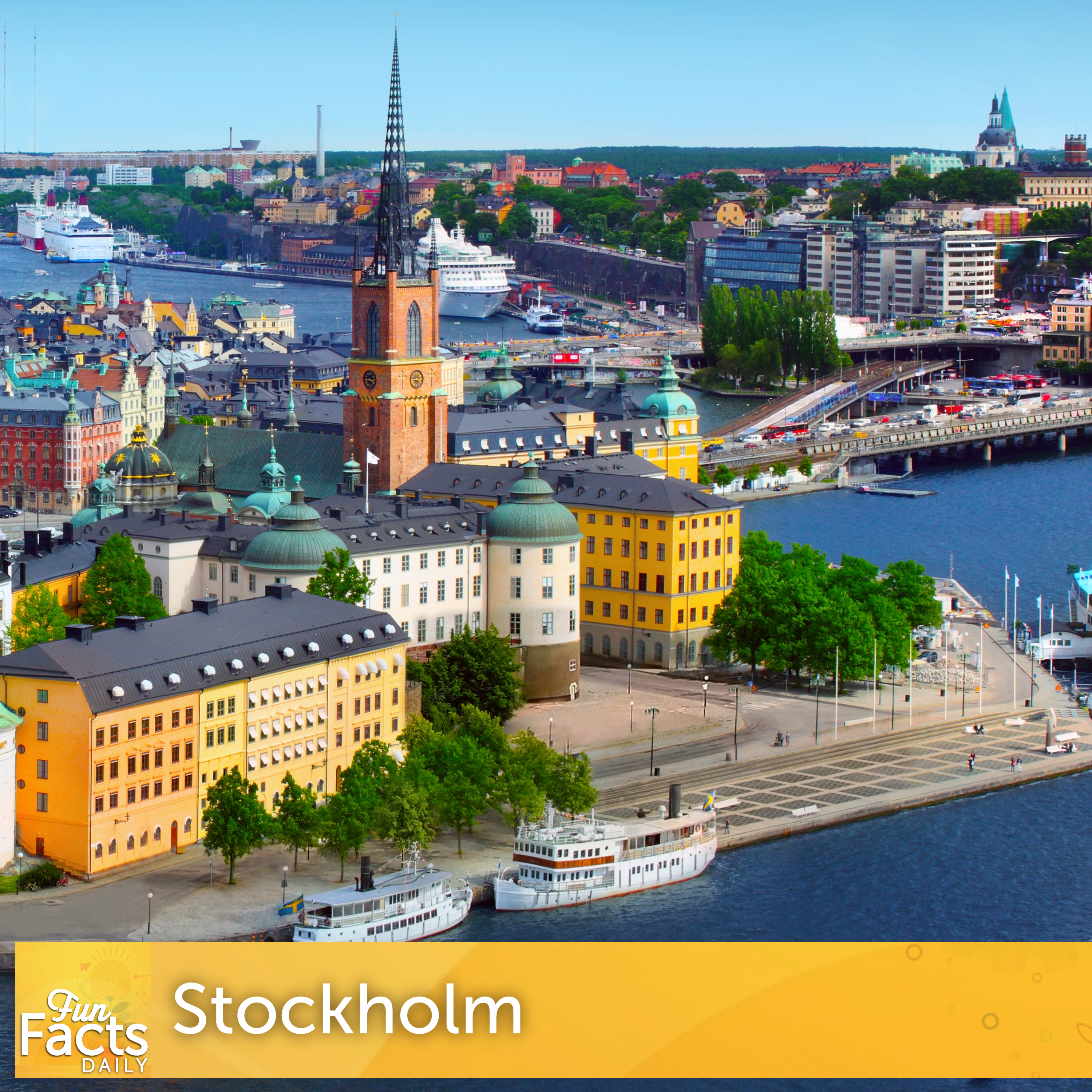 Fun Facts About Stockholm, Sweden