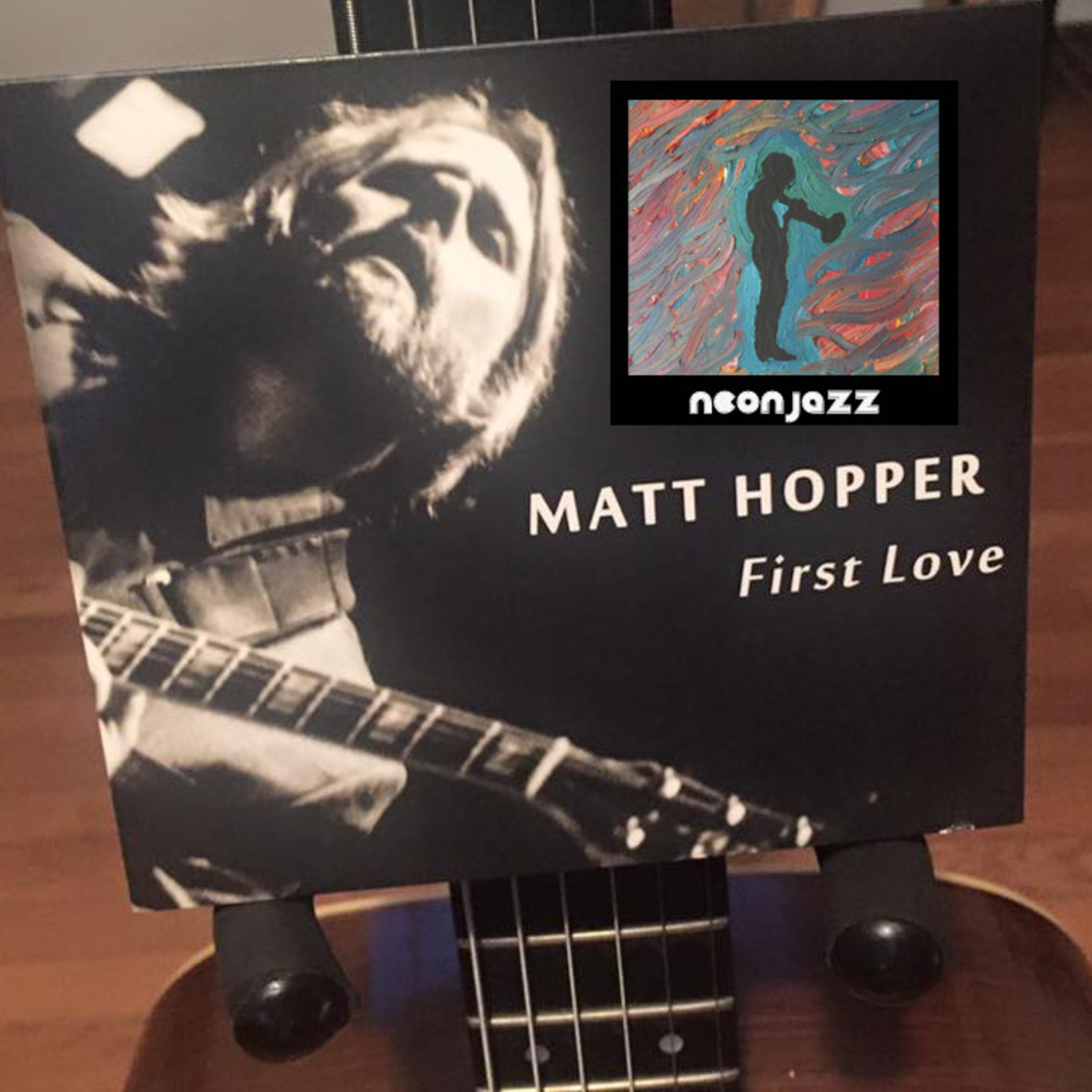 KC Jazz Guitarist Matt Hopper episode artwork