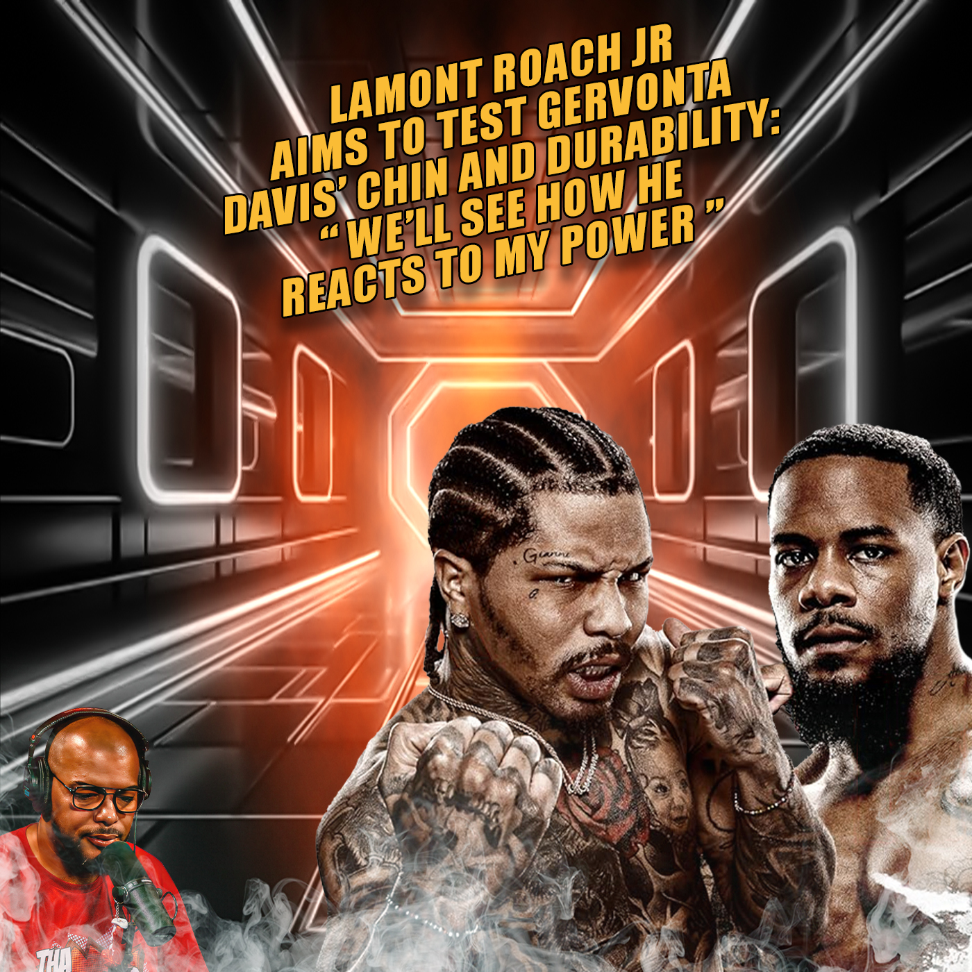 ☎️Lamont Roach Jr. Aims To Test Tank’ Chin And Durability: “We’ll See How He Reacts To My Power”😱